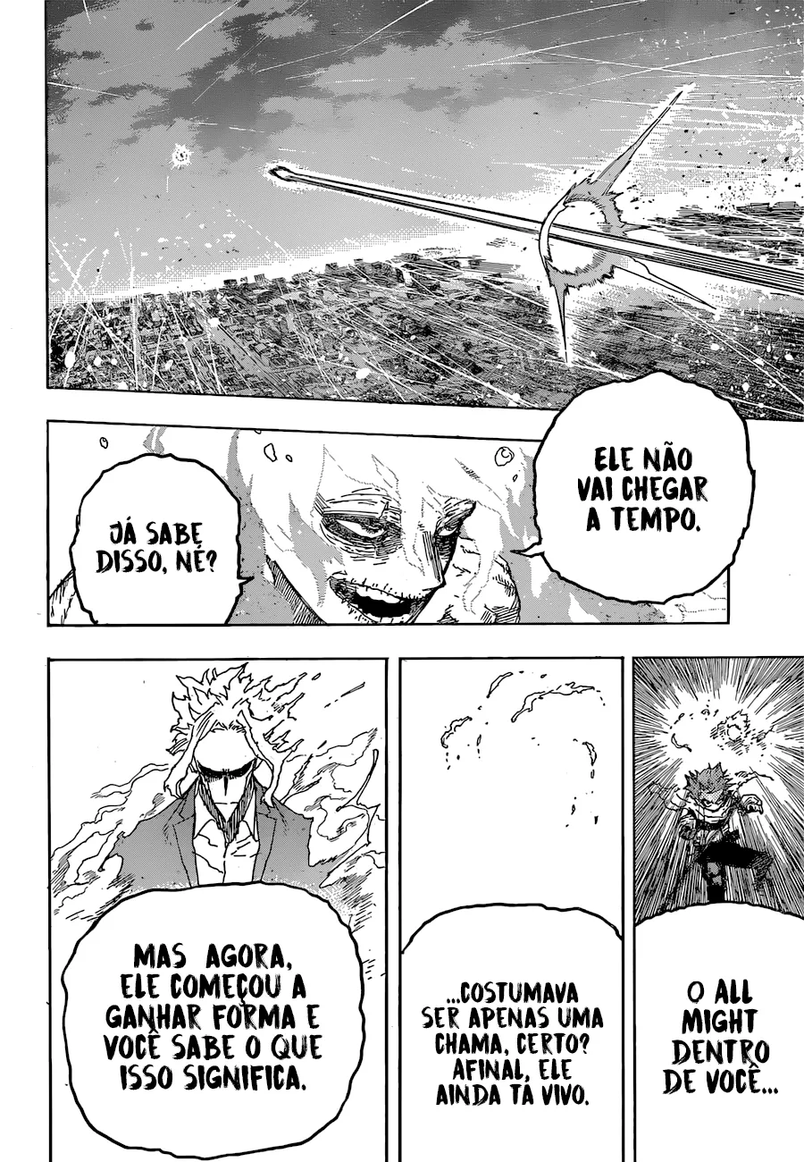 Read Boku no Hero Academia PT-BR Manga Online