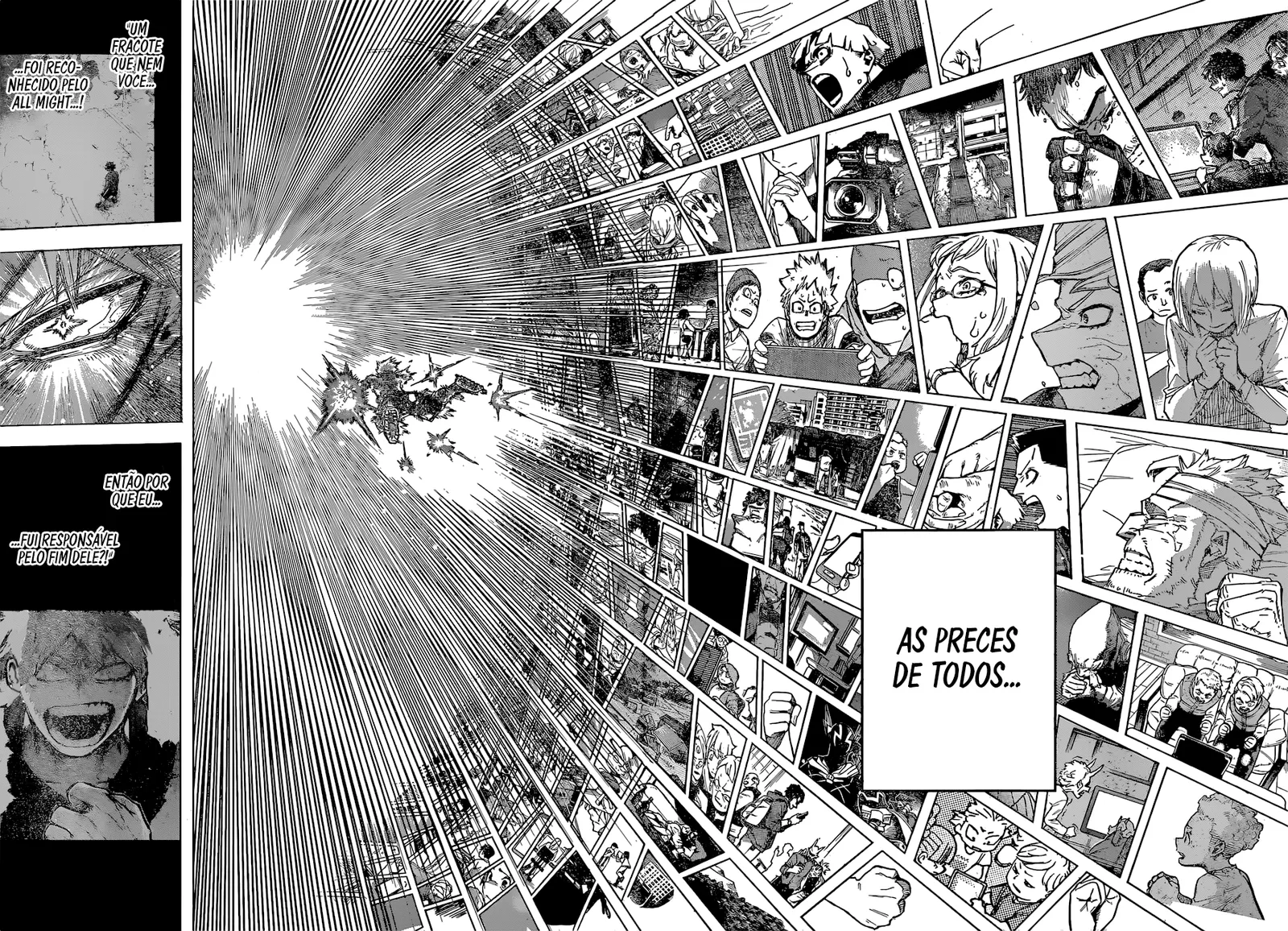 Read Boku no Hero Academia PT-BR Manga Online