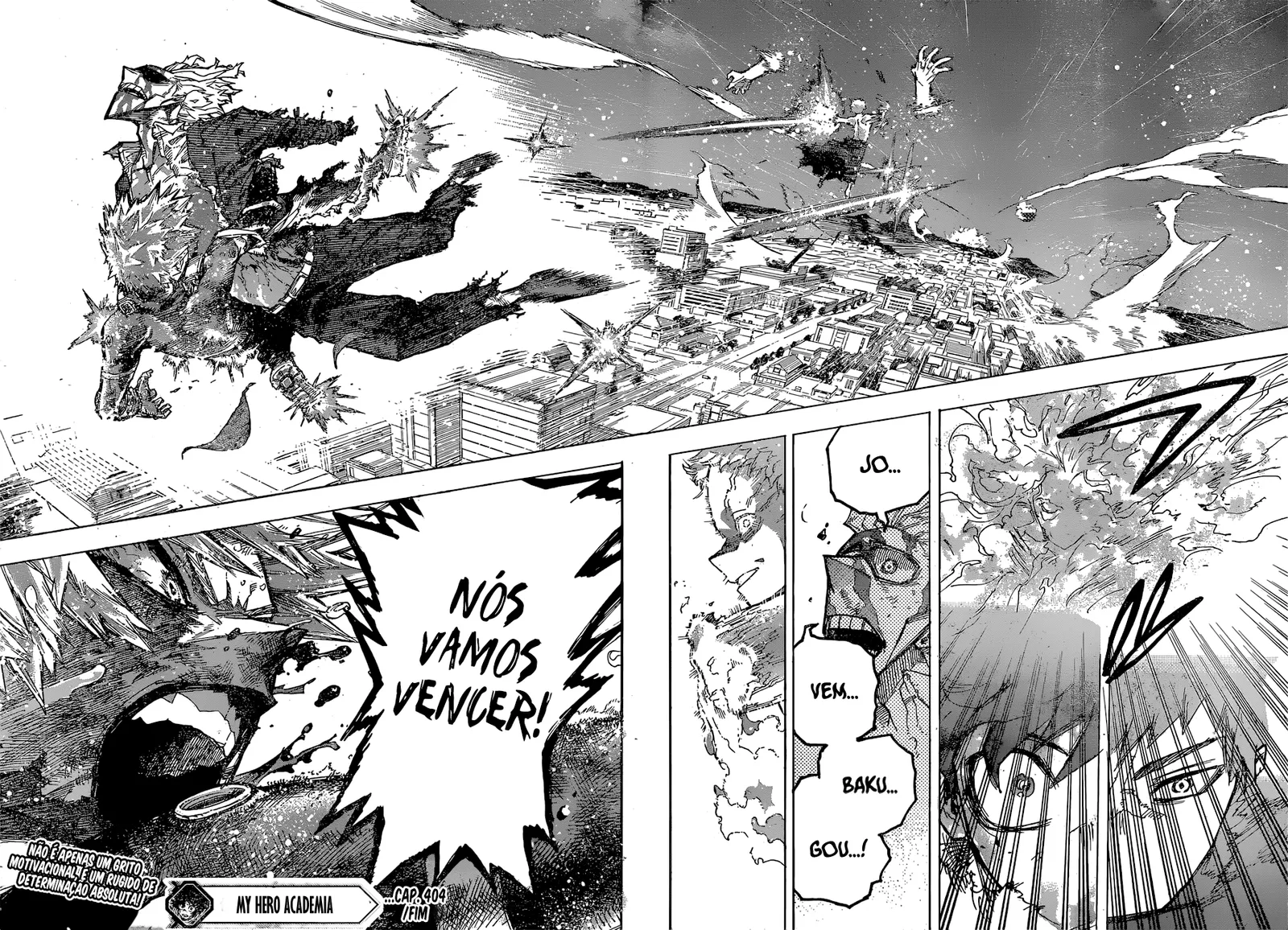Read Boku no Hero Academia PT-BR Manga Online