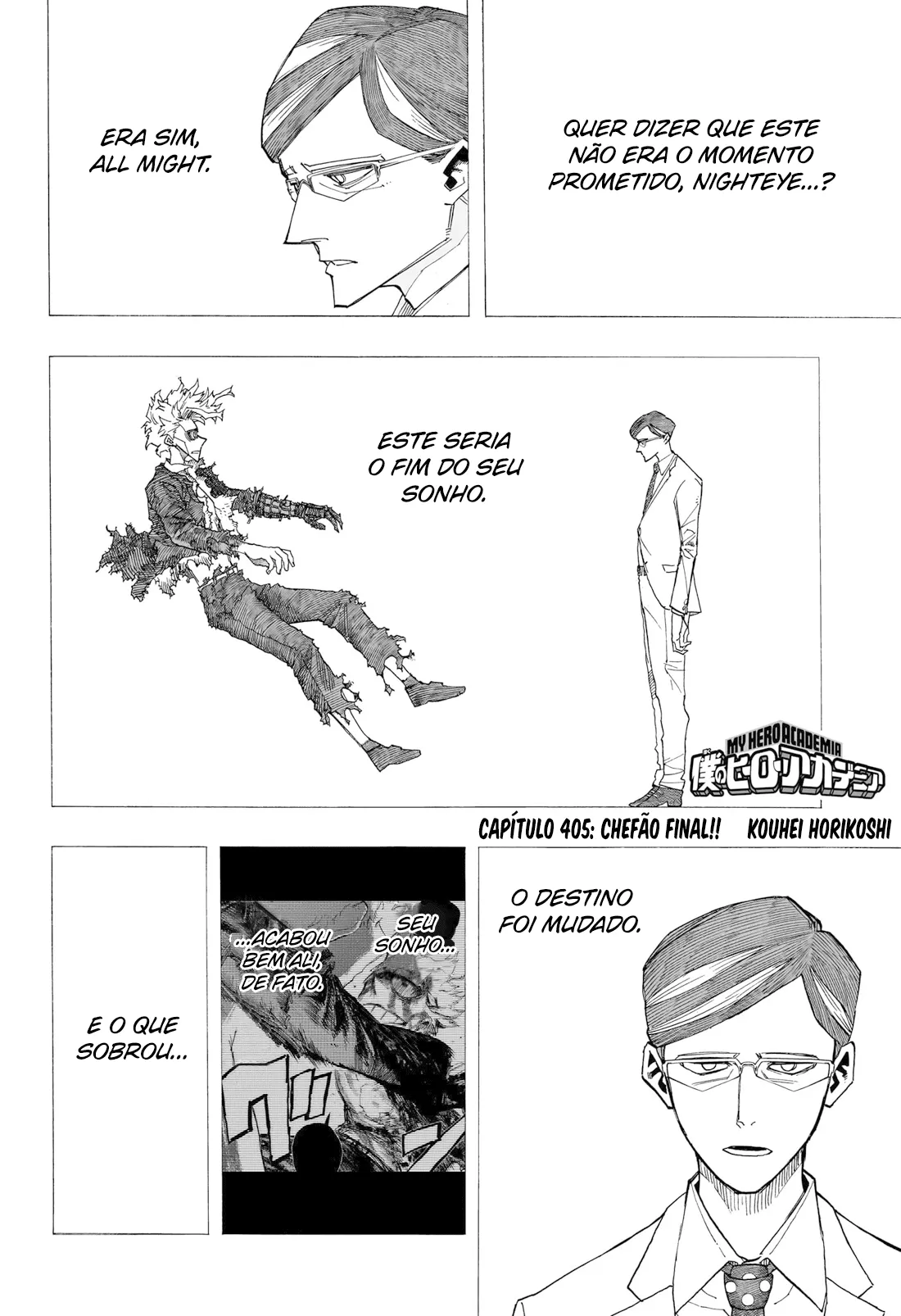 Read Boku no Hero Academia PT-BR Manga Online
