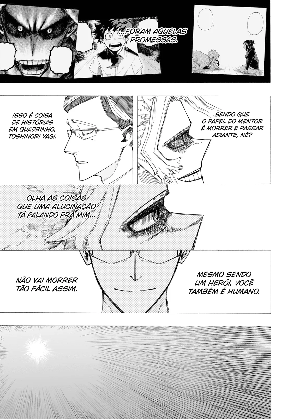 Read Boku no Hero Academia PT-BR Manga Online