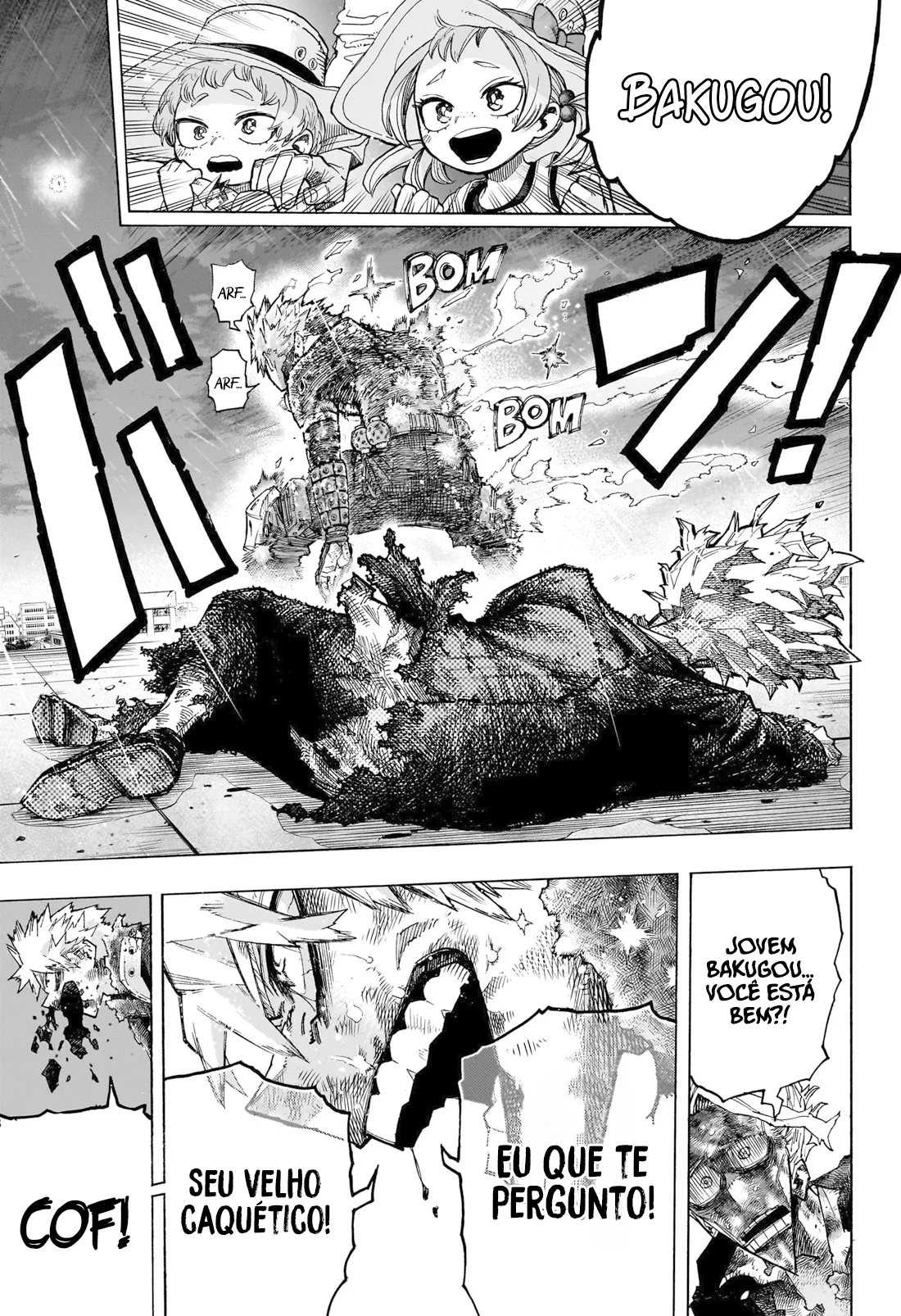 Read Boku no Hero Academia PT-BR Manga Online