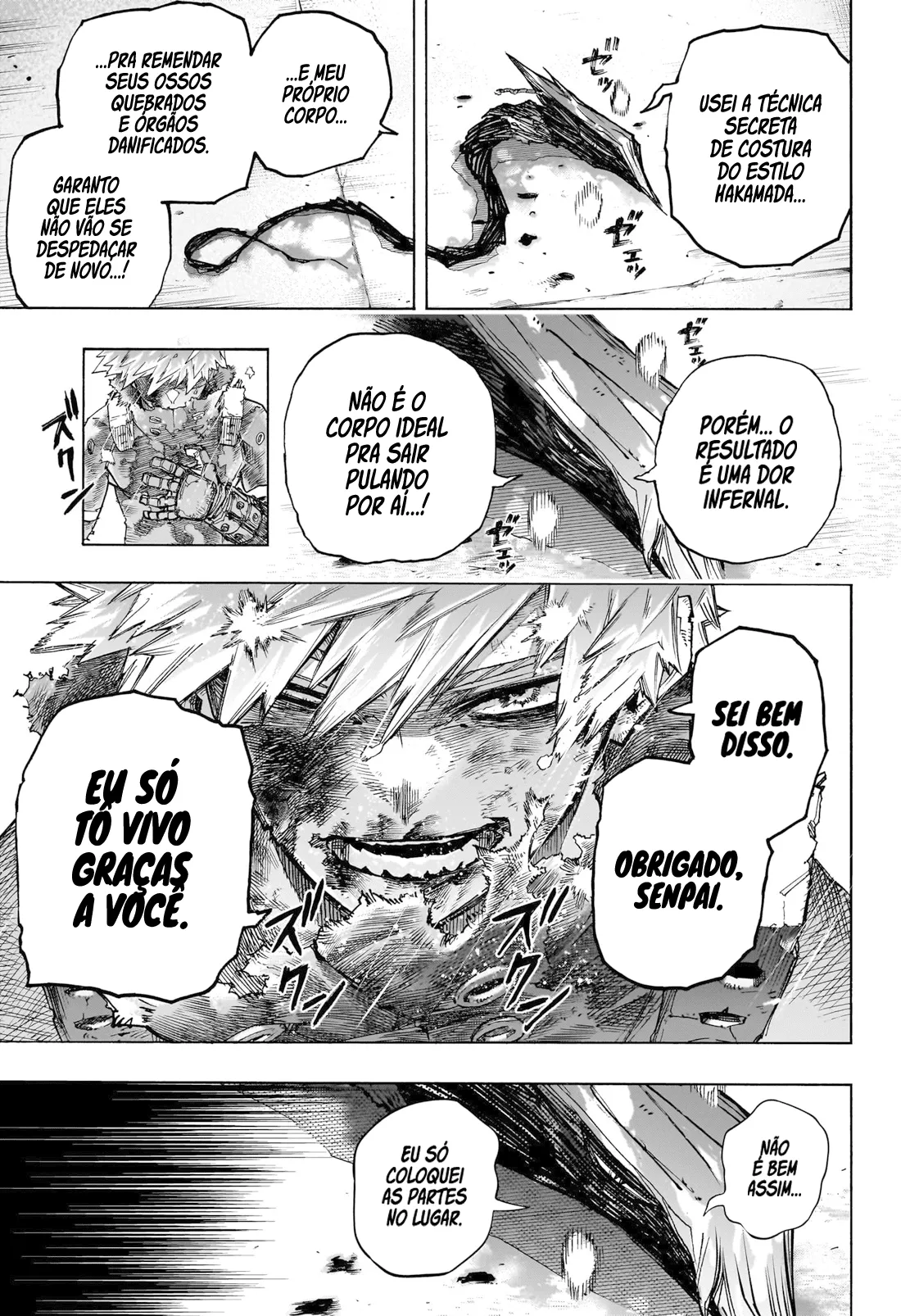 Read Boku no Hero Academia PT-BR Manga Online