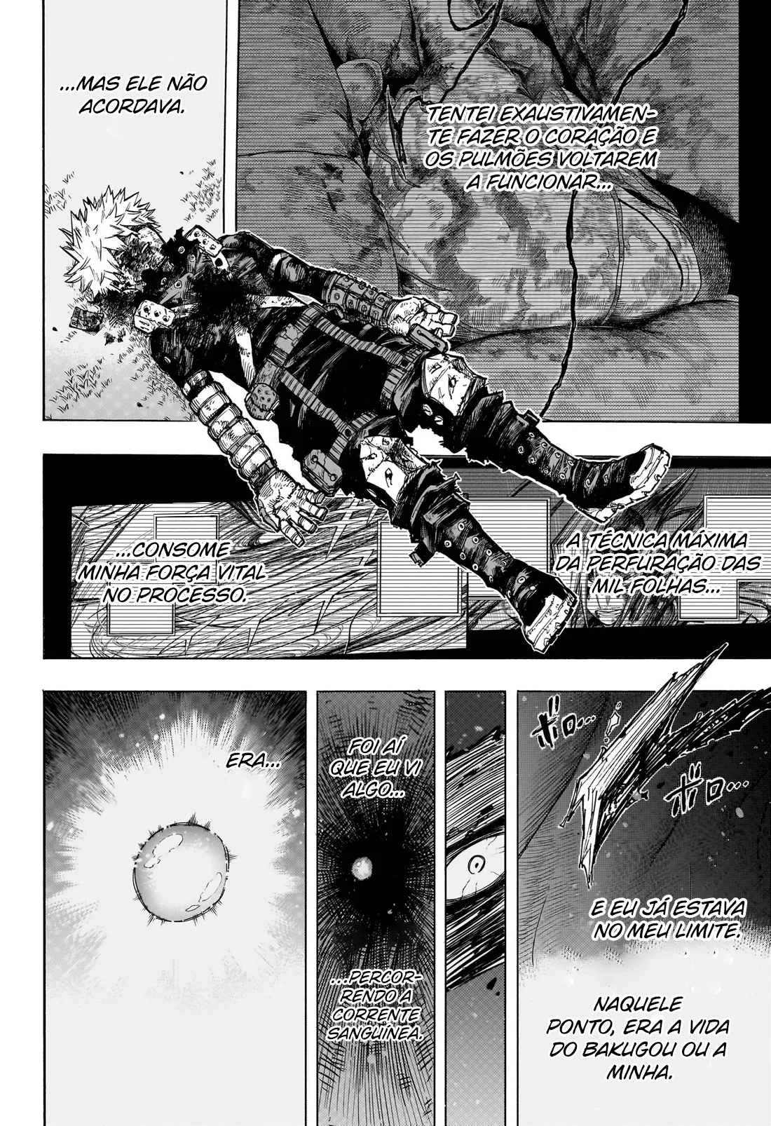 Read Boku no Hero Academia PT-BR Manga Online
