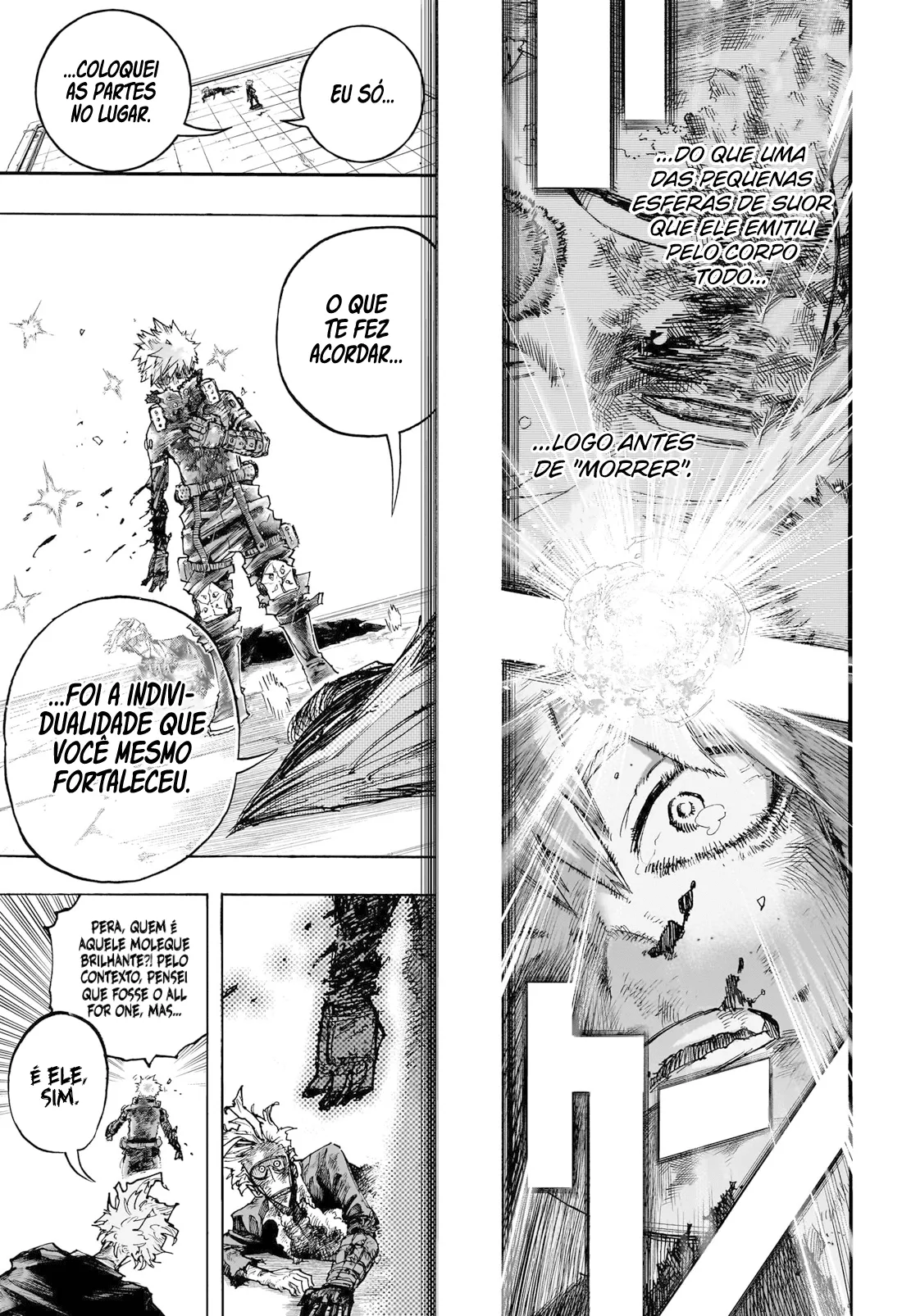 Read Boku no Hero Academia PT-BR Manga Online