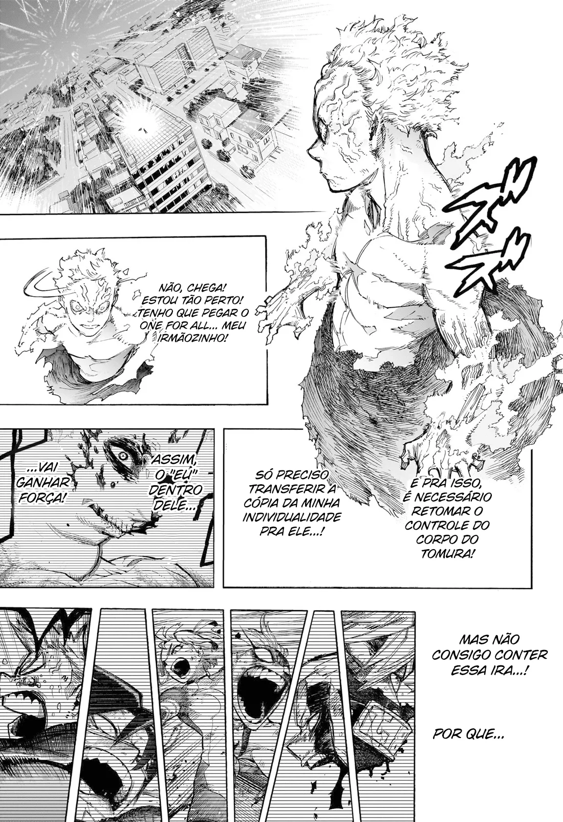 Read Boku no Hero Academia PT-BR Manga Online