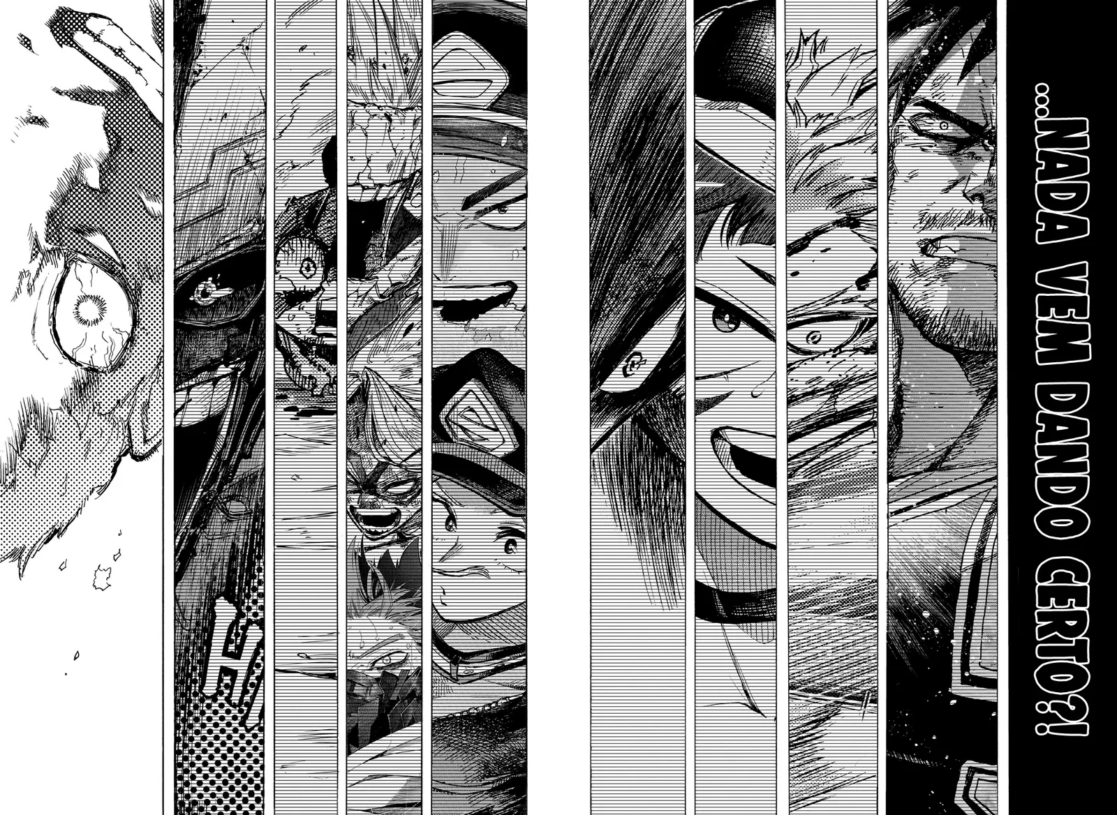 Read Boku no Hero Academia PT-BR Manga Online