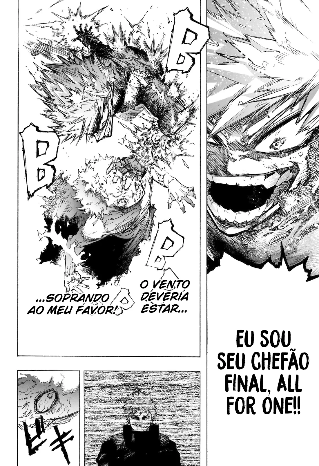 Read Boku no Hero Academia PT-BR Manga Online