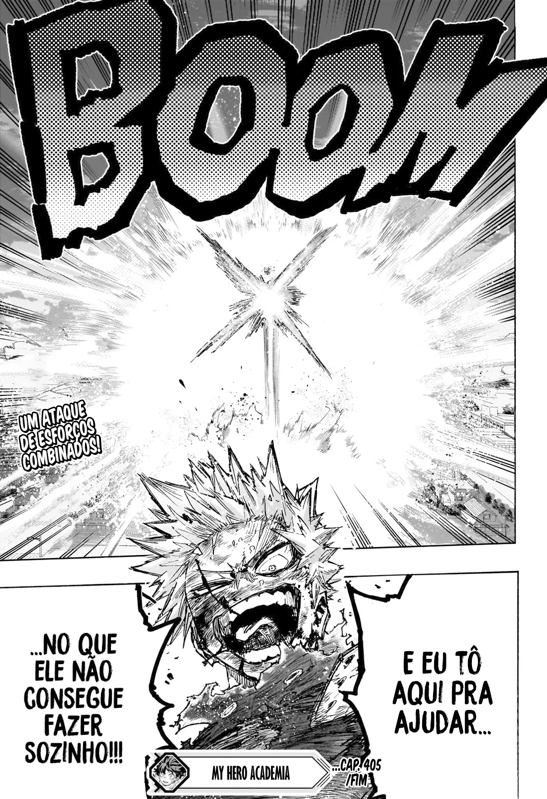 Read Boku no Hero Academia PT-BR Manga Online