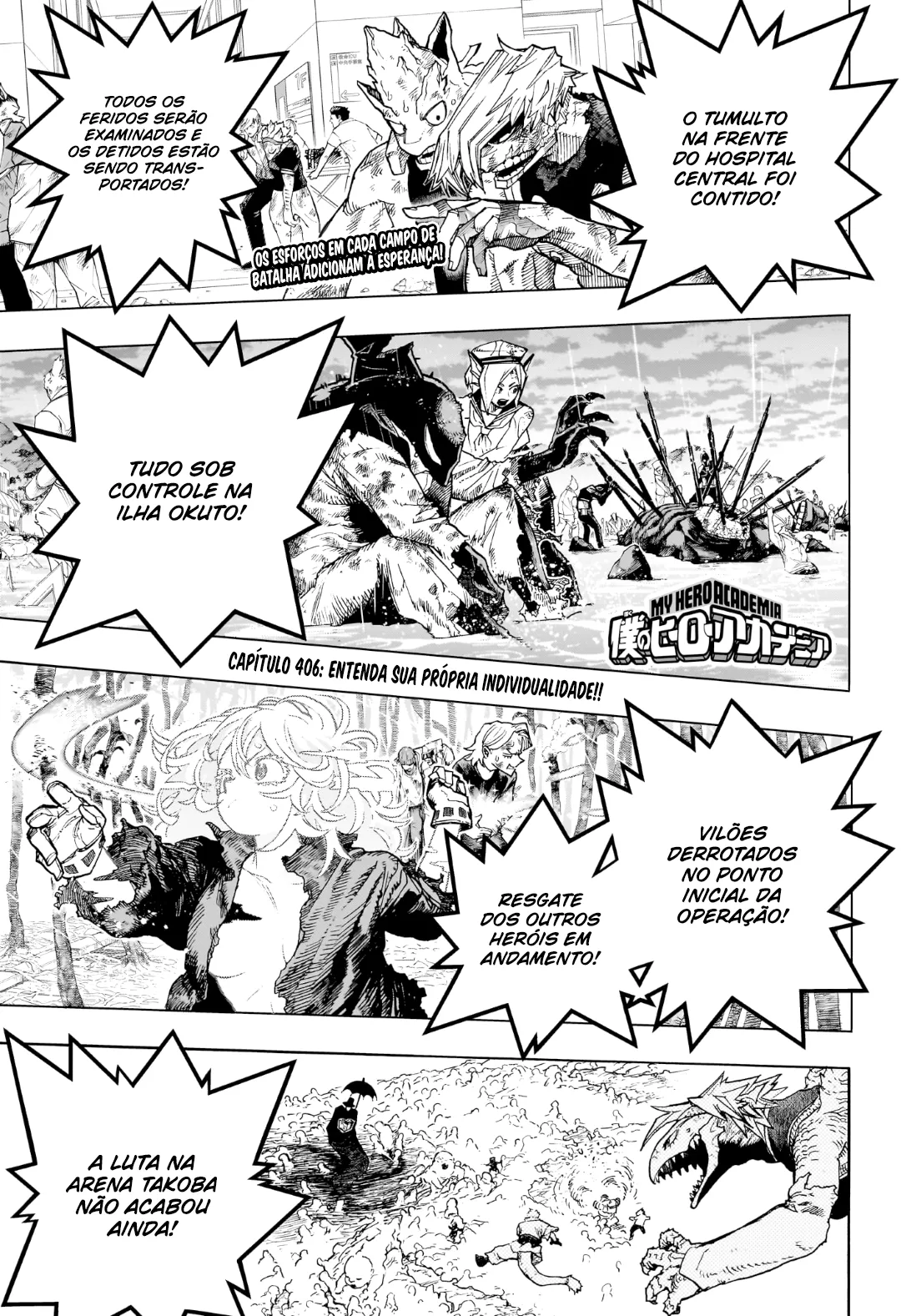 Read Boku no Hero Academia PT-BR Manga Online