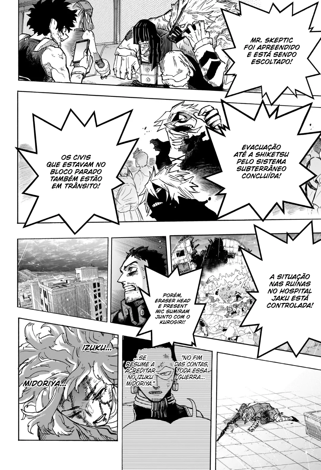 Read Boku no Hero Academia PT-BR Manga Online