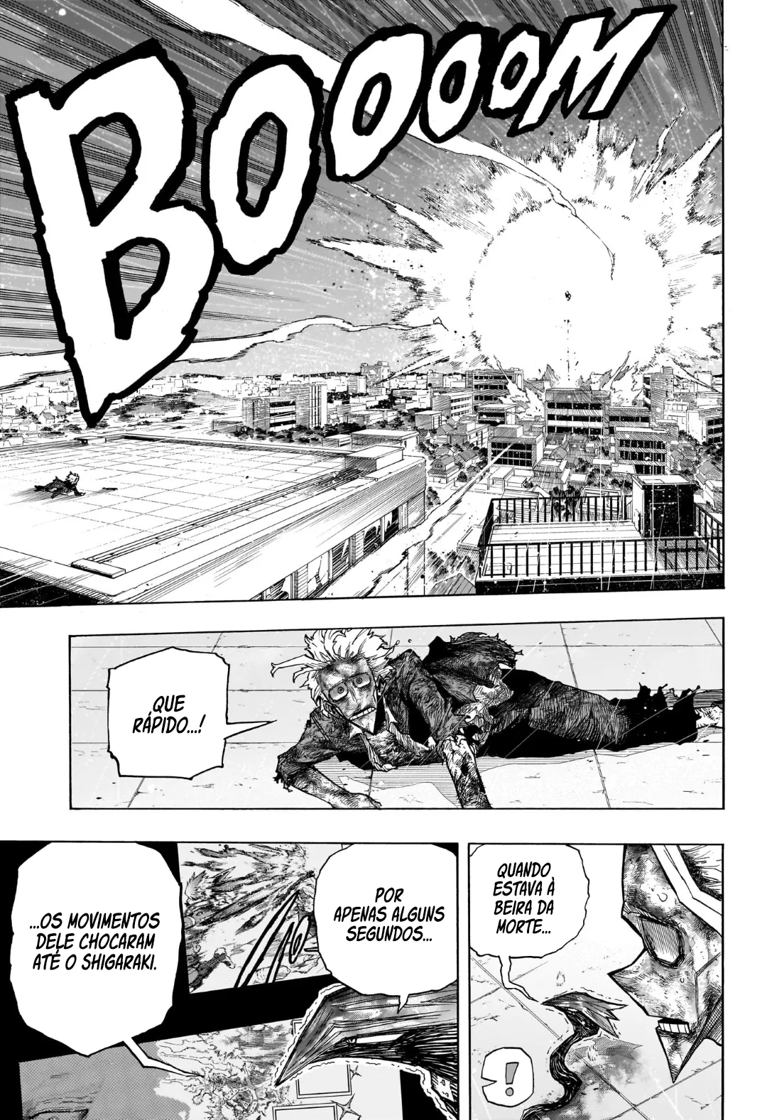 Read Boku no Hero Academia PT-BR Manga Online