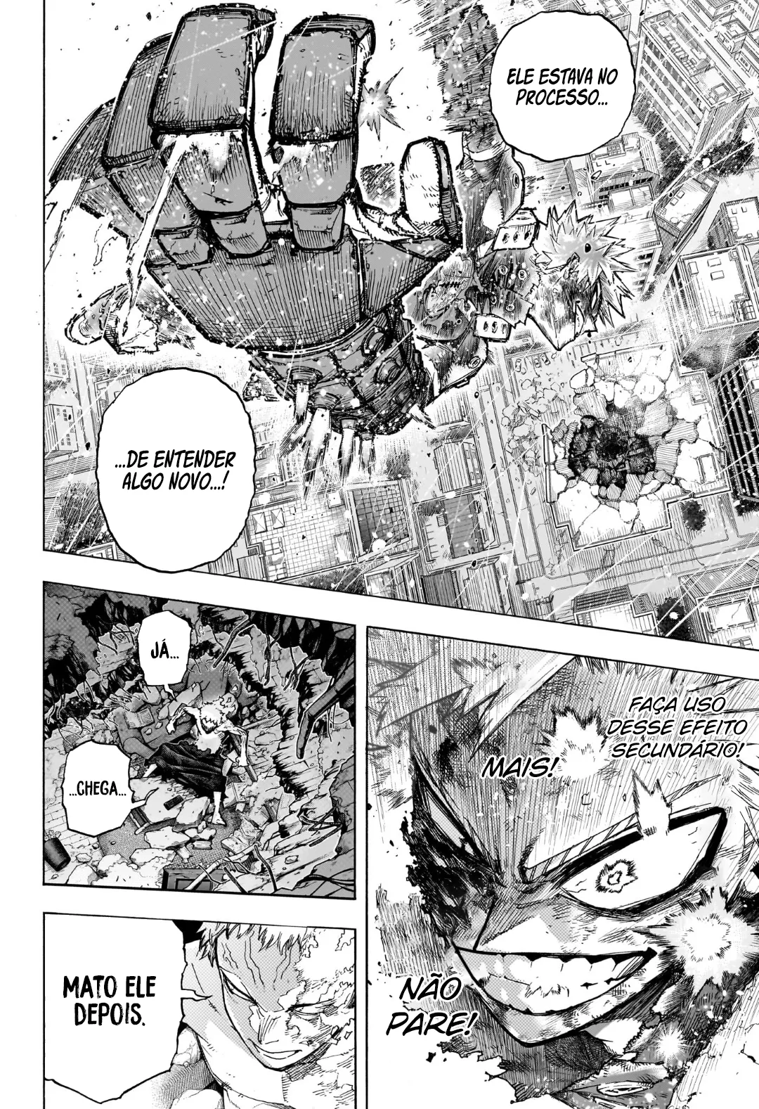 Read Boku no Hero Academia PT-BR Manga Online