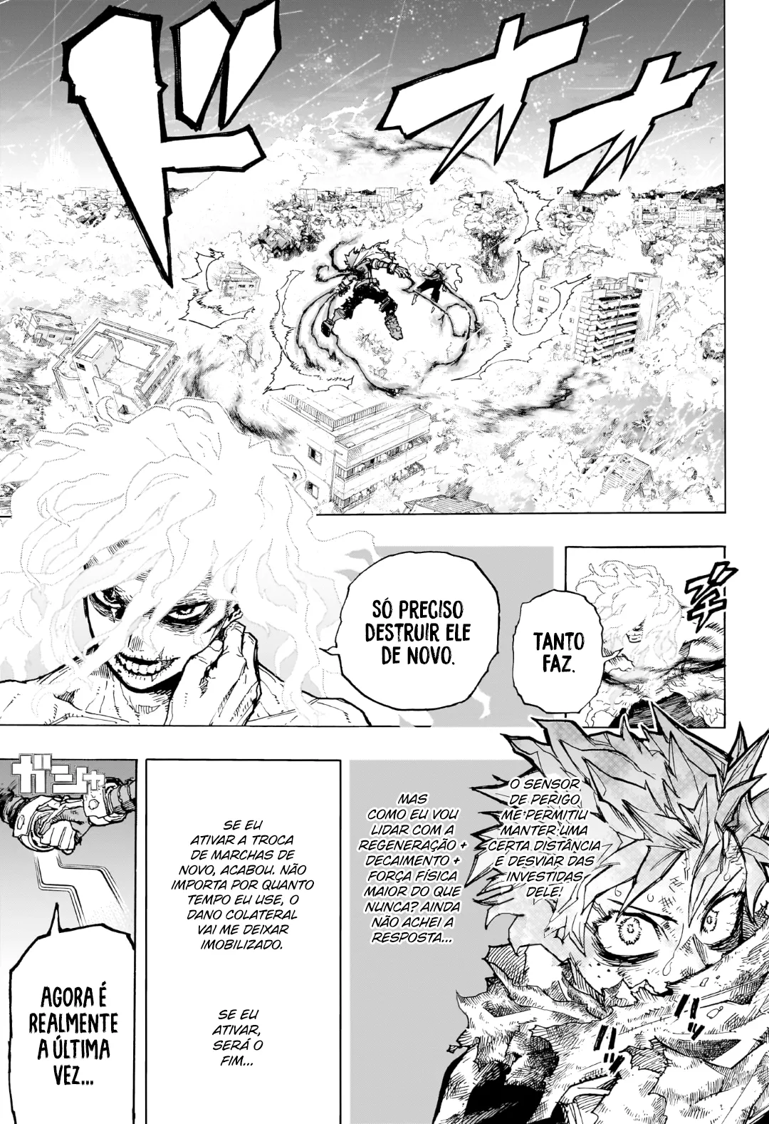 Read Boku no Hero Academia PT-BR Manga Online