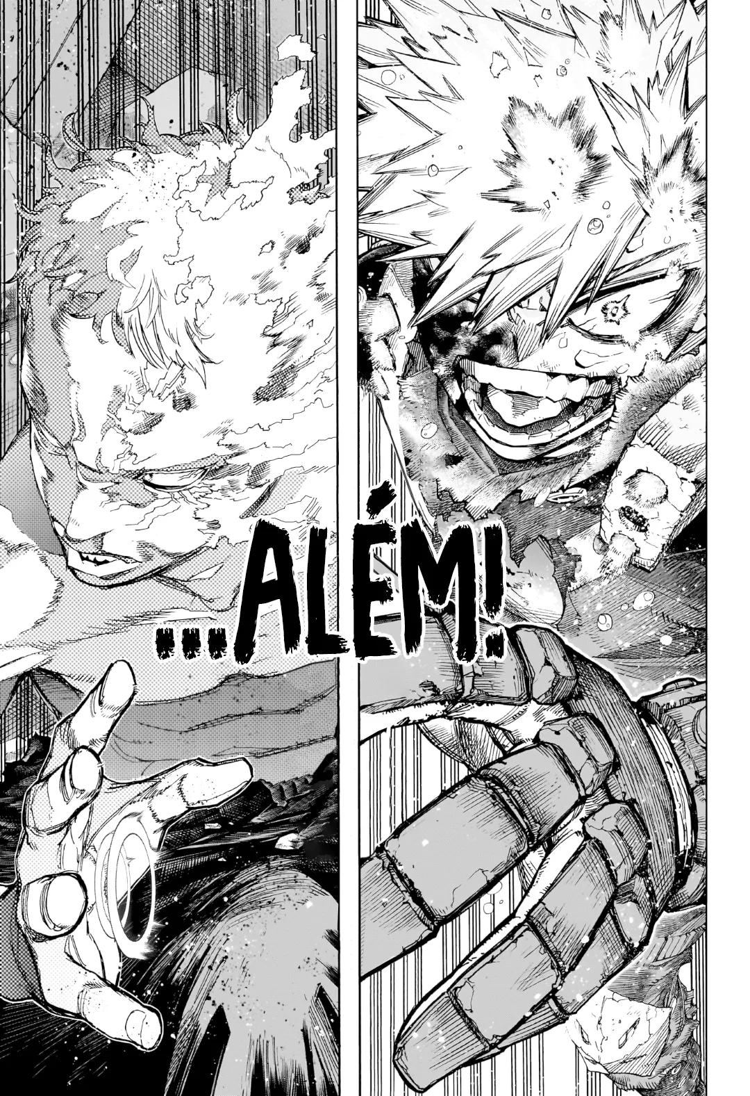 Read Boku no Hero Academia PT-BR Manga Online