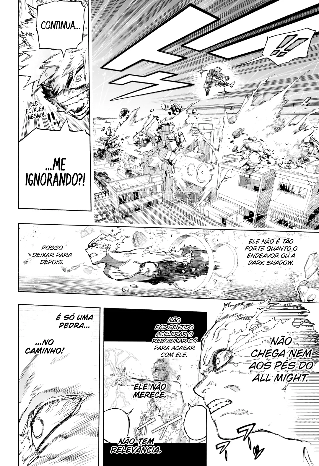 Read Boku no Hero Academia PT-BR Manga Online