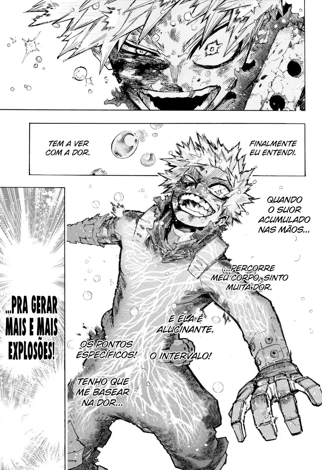 Read Boku no Hero Academia PT-BR Manga Online