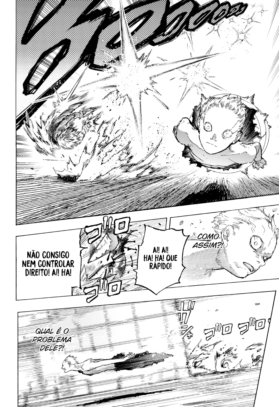 Read Boku no Hero Academia PT-BR Manga Online