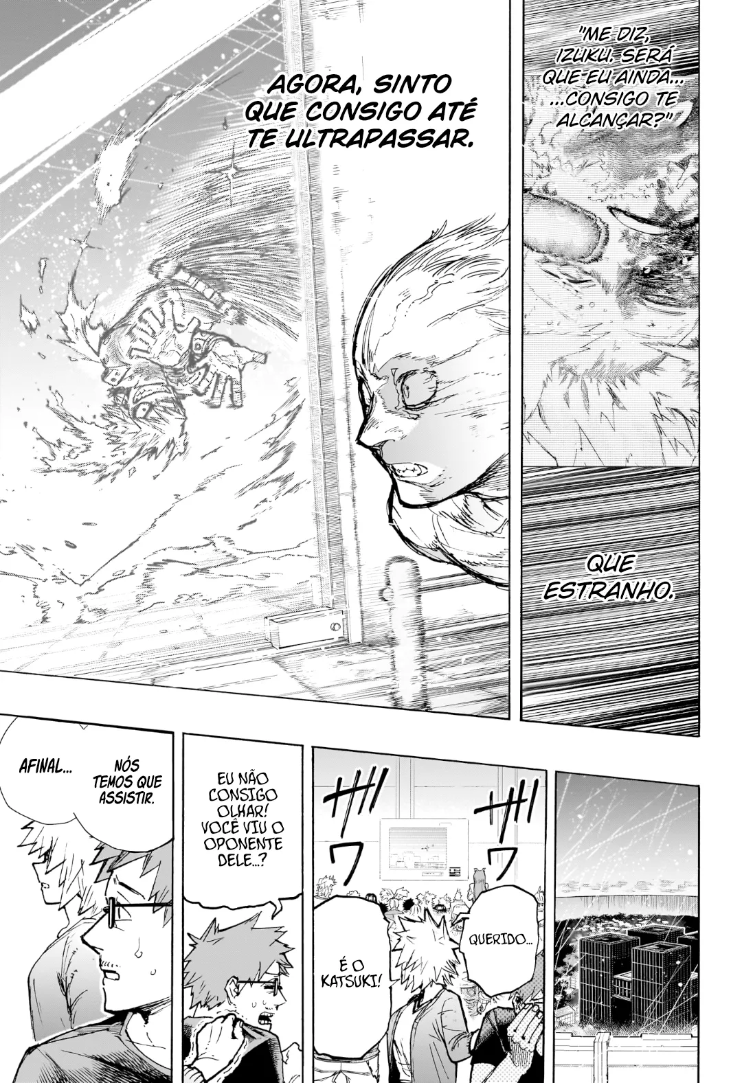 Read Boku no Hero Academia PT-BR Manga Online