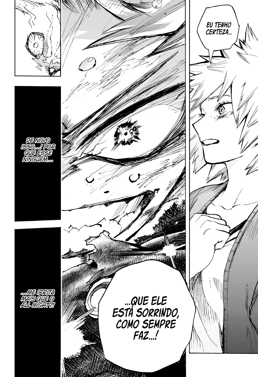 Read Boku no Hero Academia PT-BR Manga Online