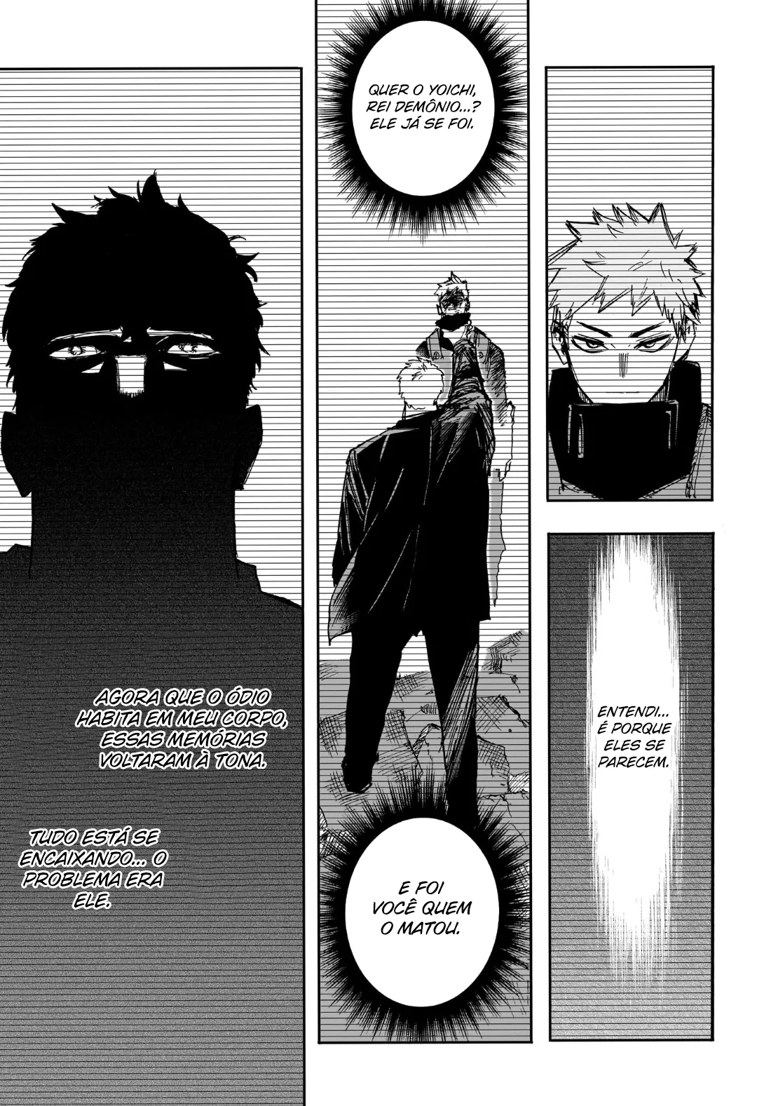Read Boku no Hero Academia PT-BR Manga Online