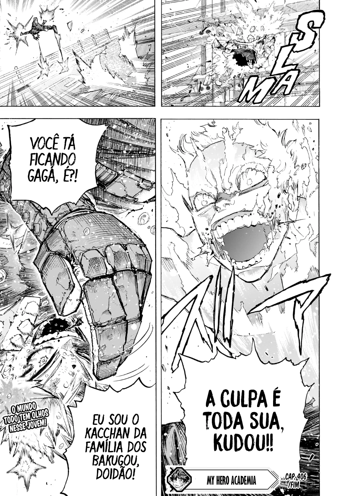 Read Boku no Hero Academia PT-BR Manga Online