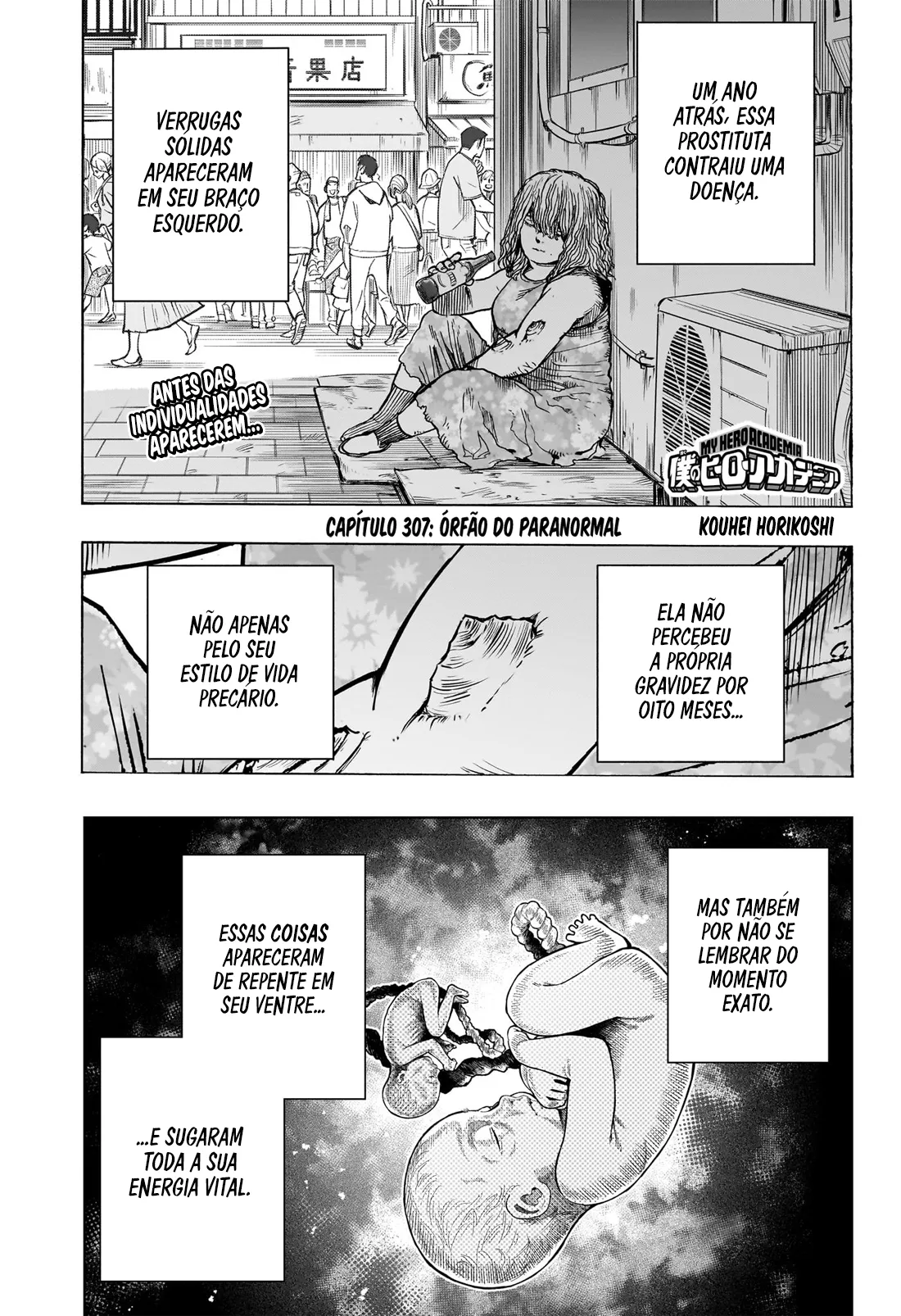 Read Boku no Hero Academia PT-BR Manga Online