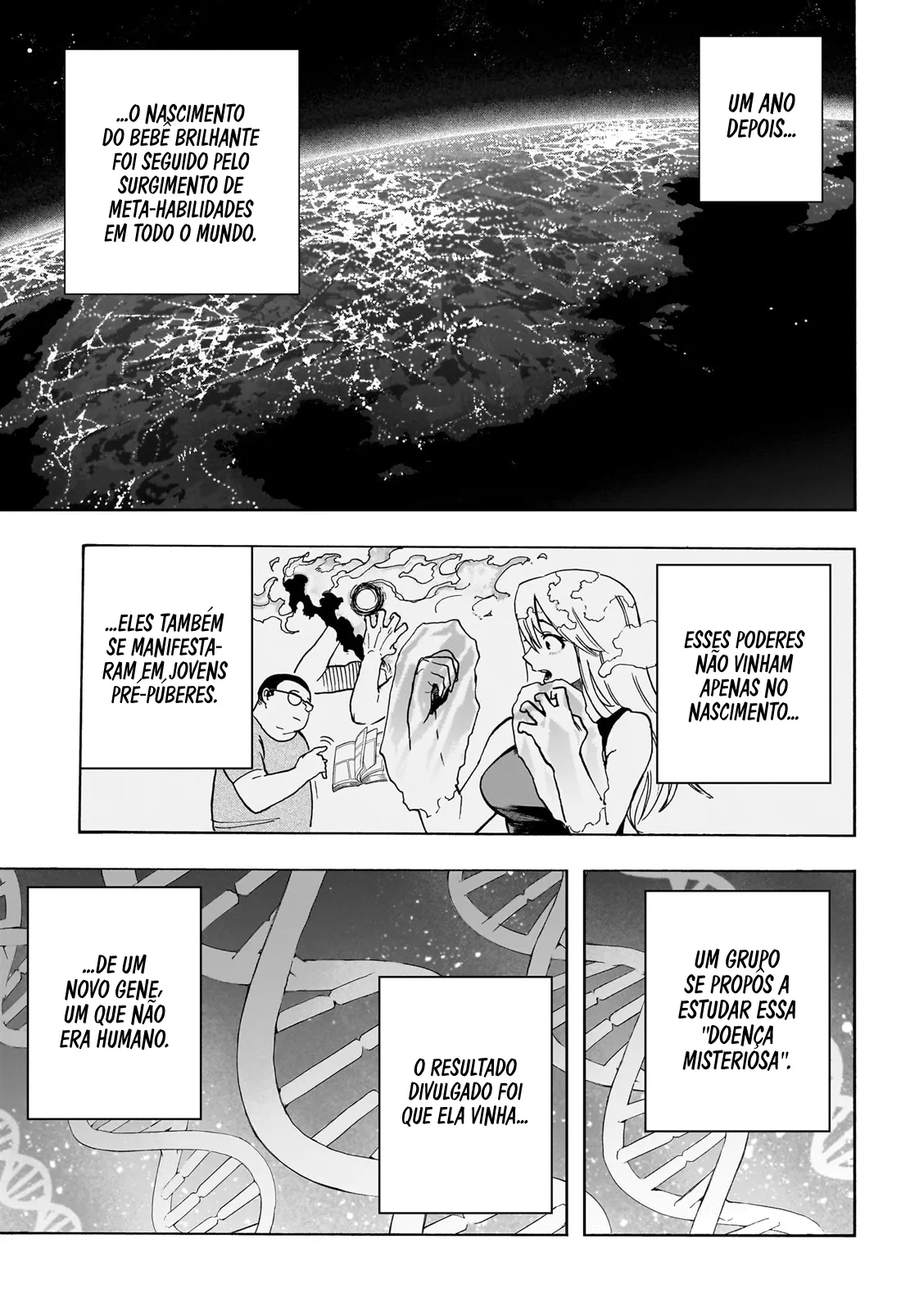 Read Boku no Hero Academia PT-BR Manga Online