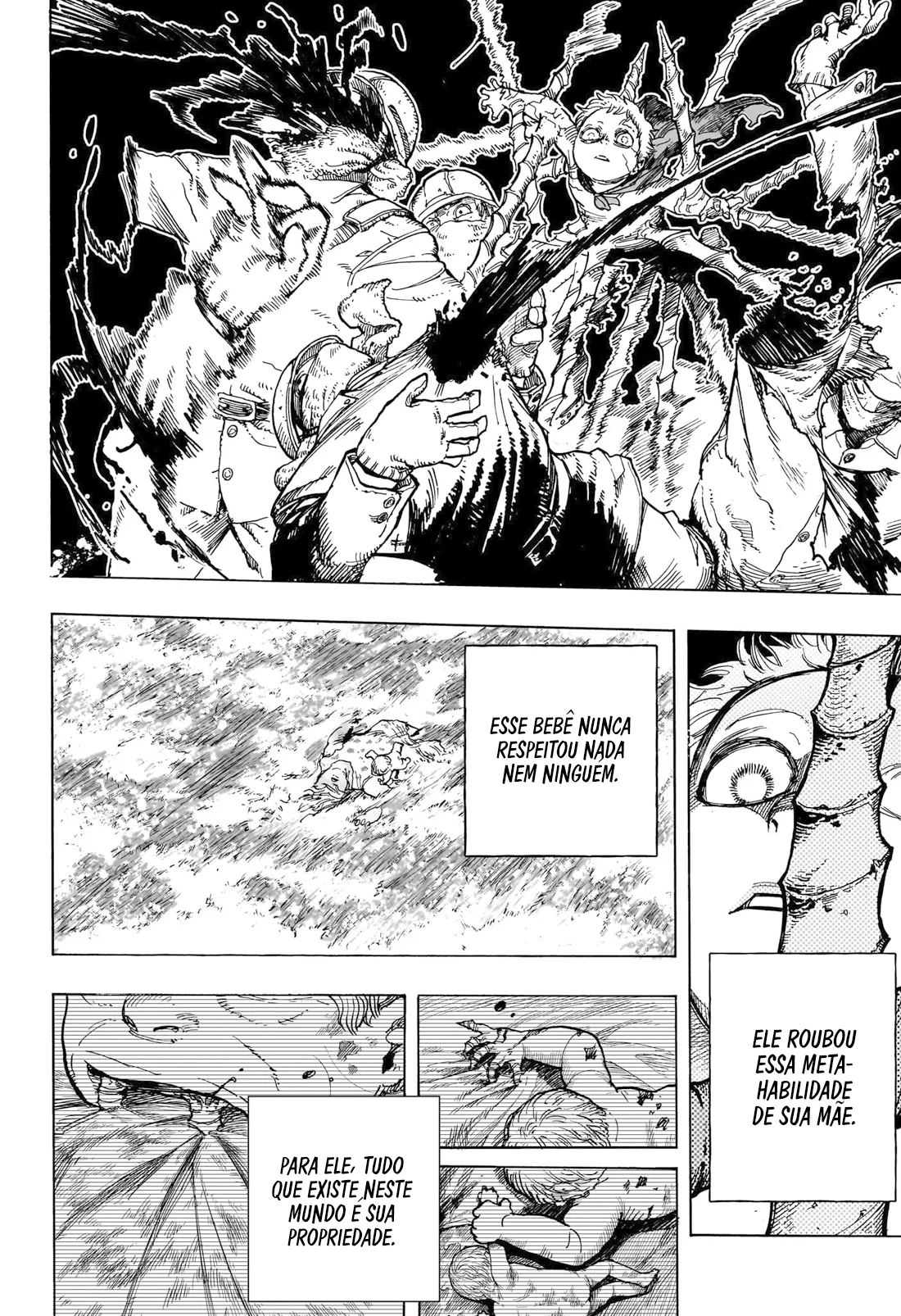 Read Boku no Hero Academia PT-BR Manga Online