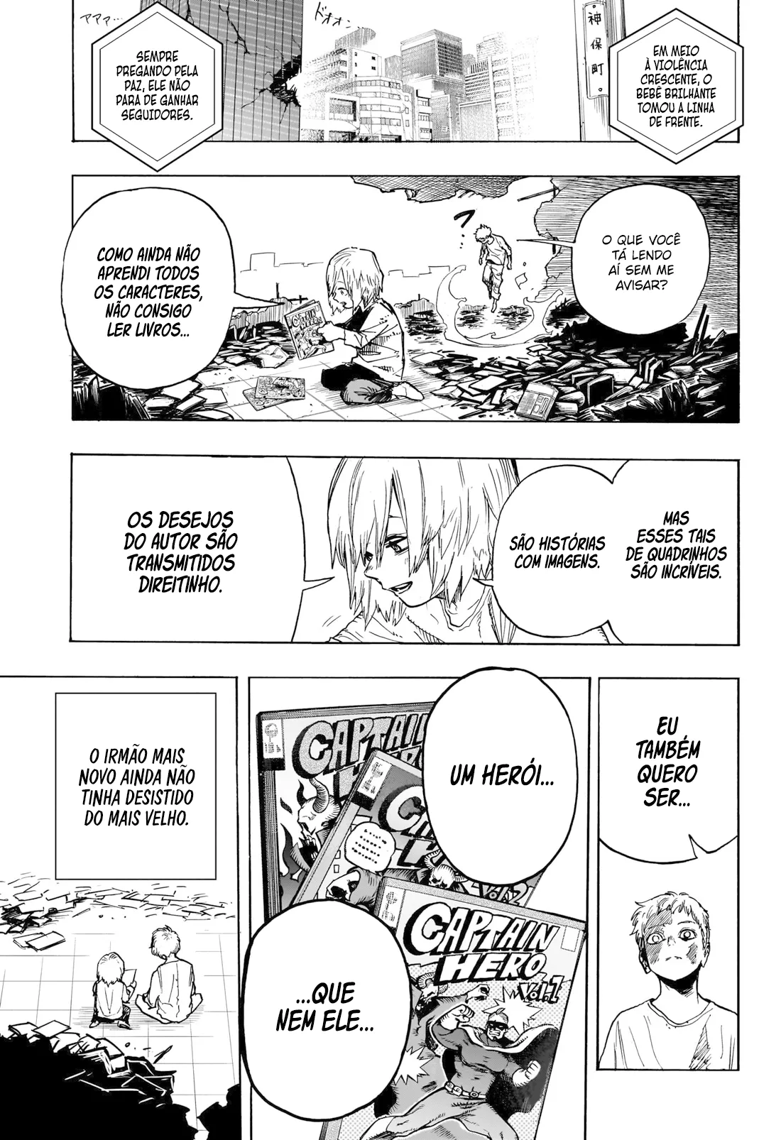 Read Boku no Hero Academia PT-BR Manga Online