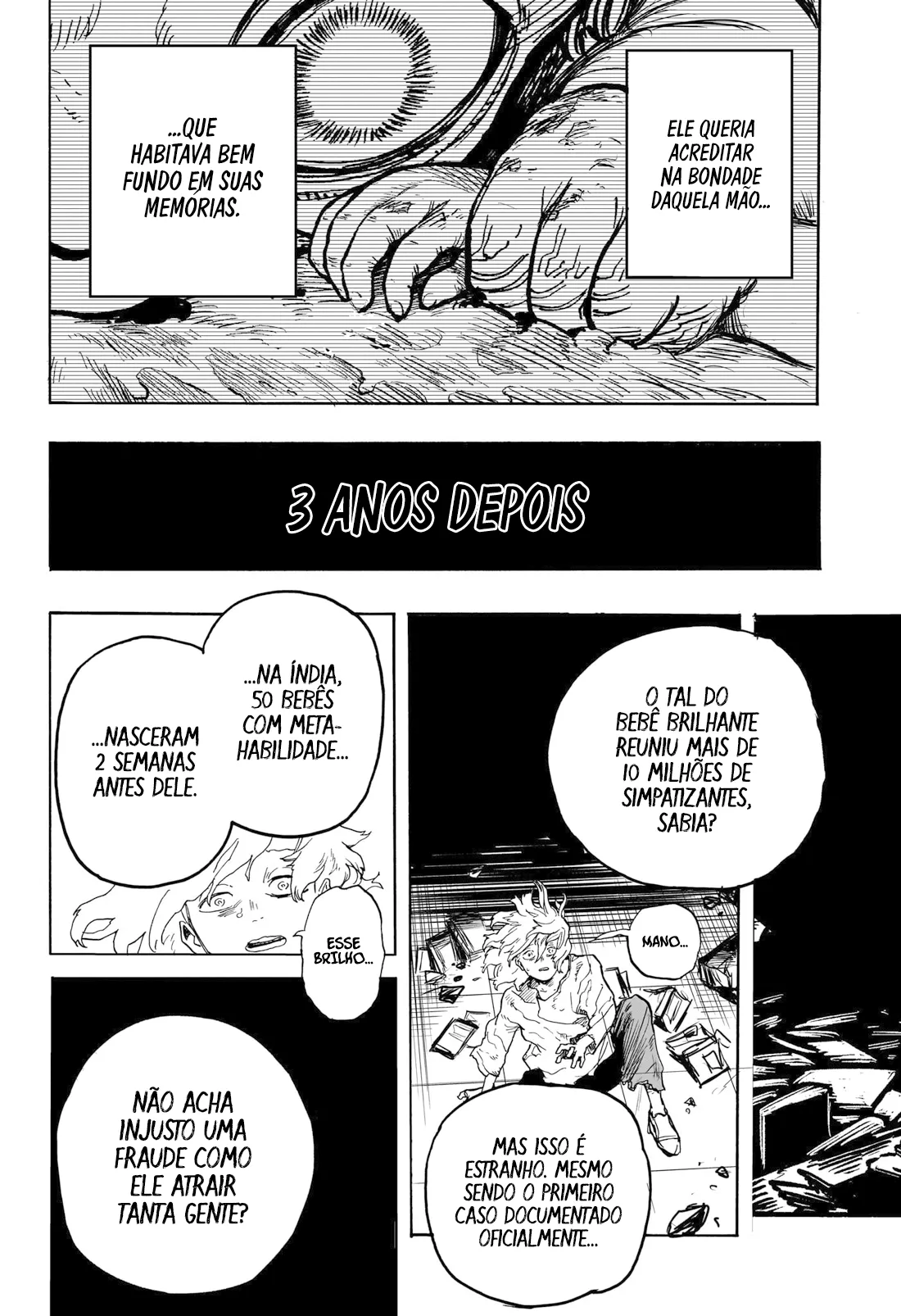Read Boku no Hero Academia PT-BR Manga Online