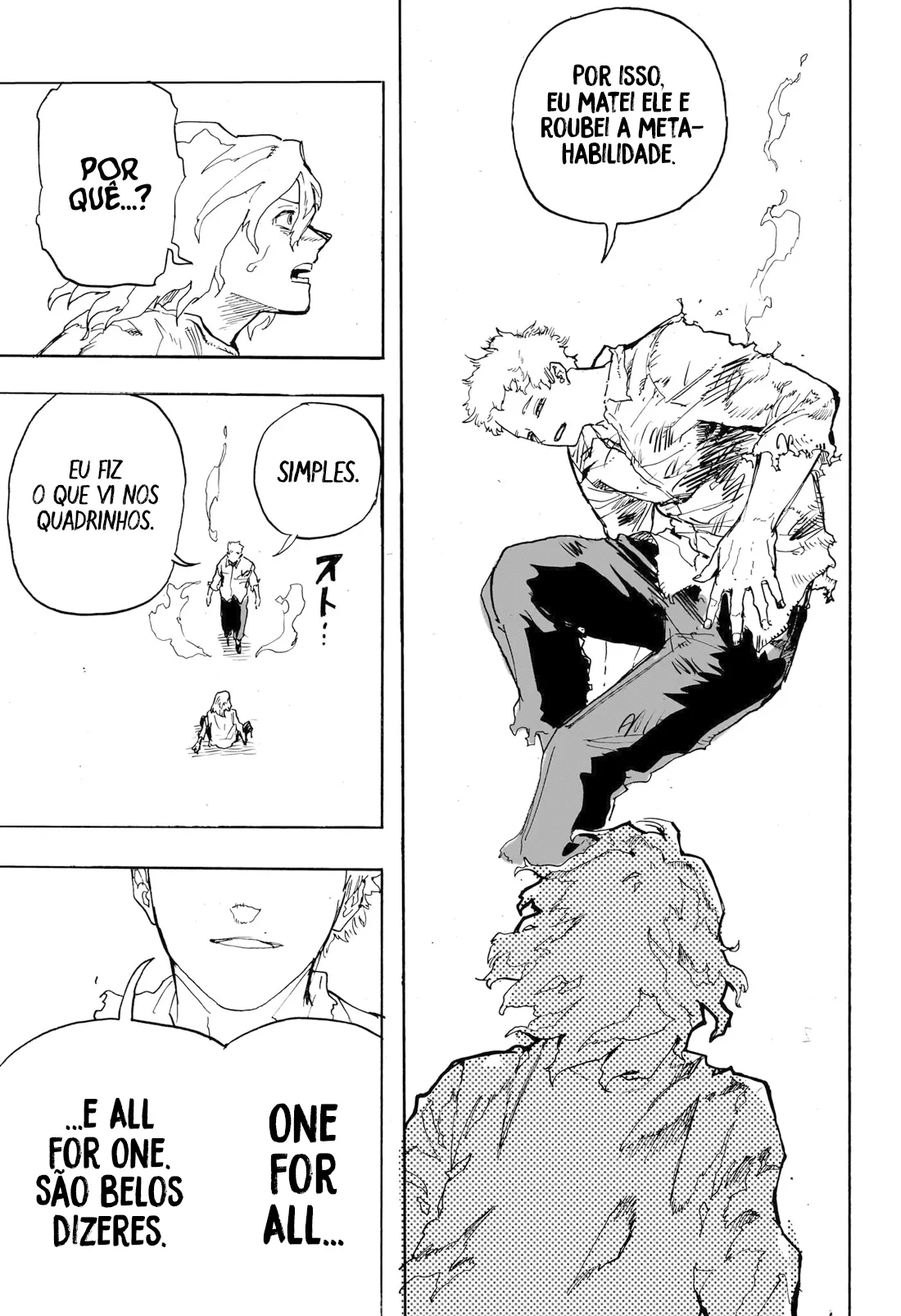 Read Boku no Hero Academia PT-BR Manga Online