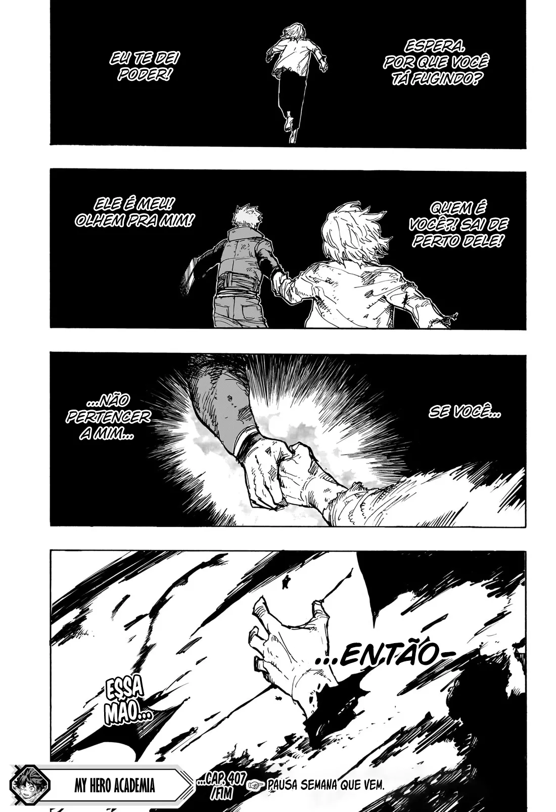 Read Boku no Hero Academia PT-BR Manga Online