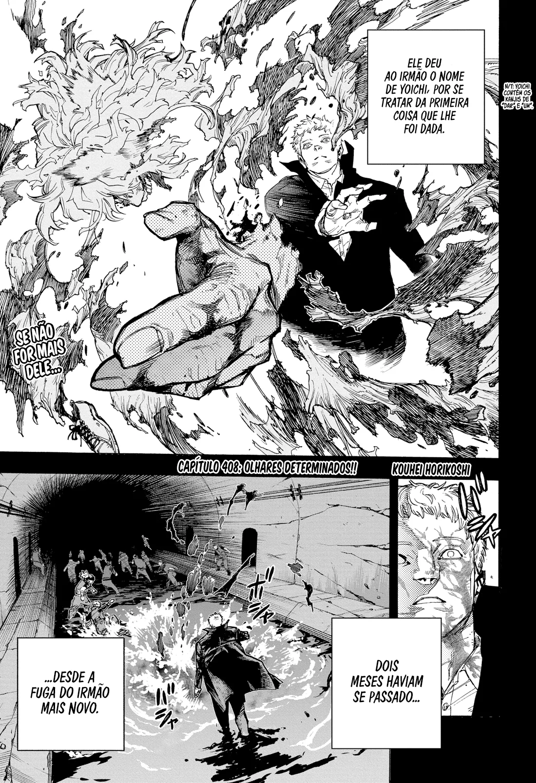 Read Boku no Hero Academia PT-BR Manga Online