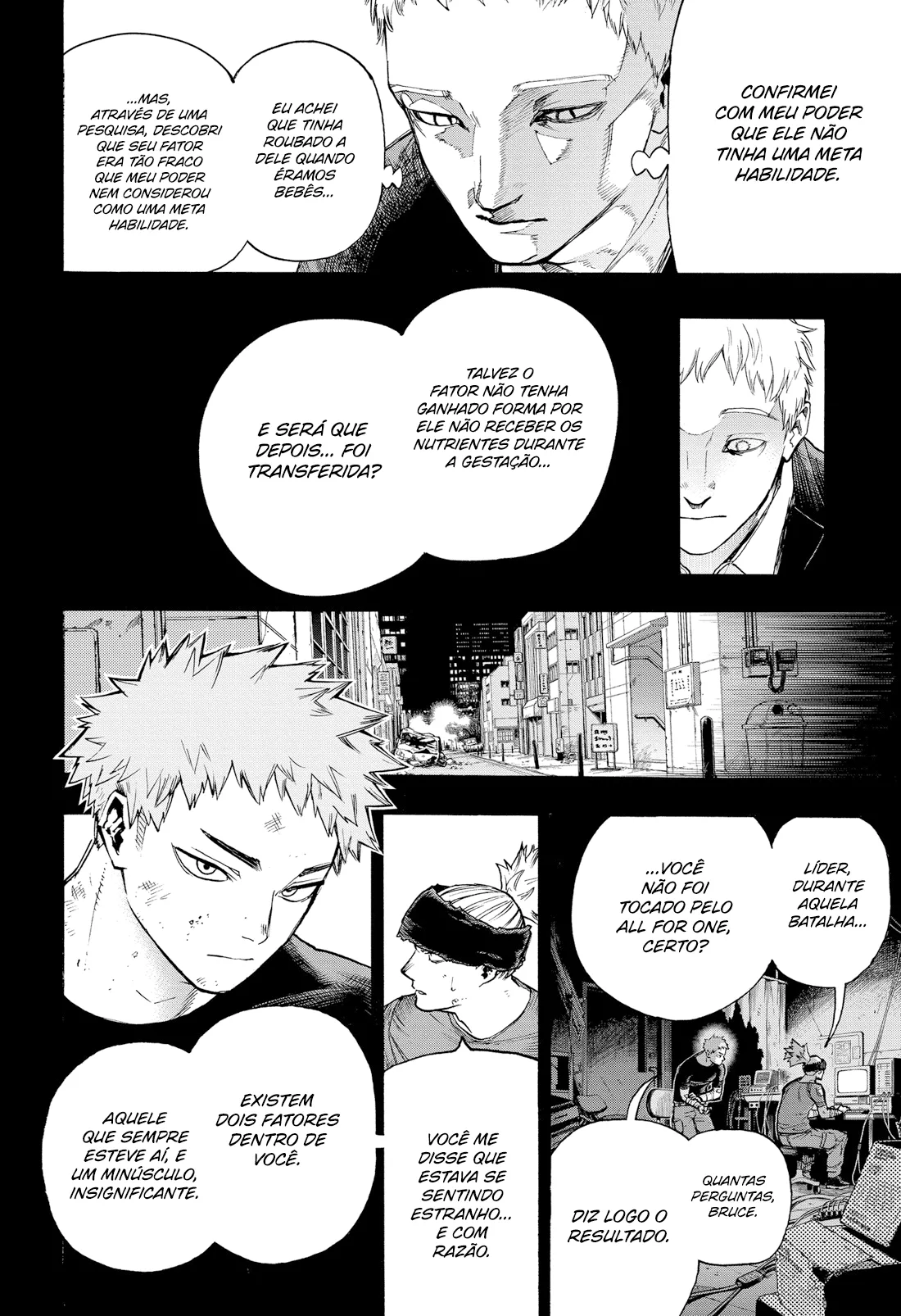 Read Boku no Hero Academia PT-BR Manga Online