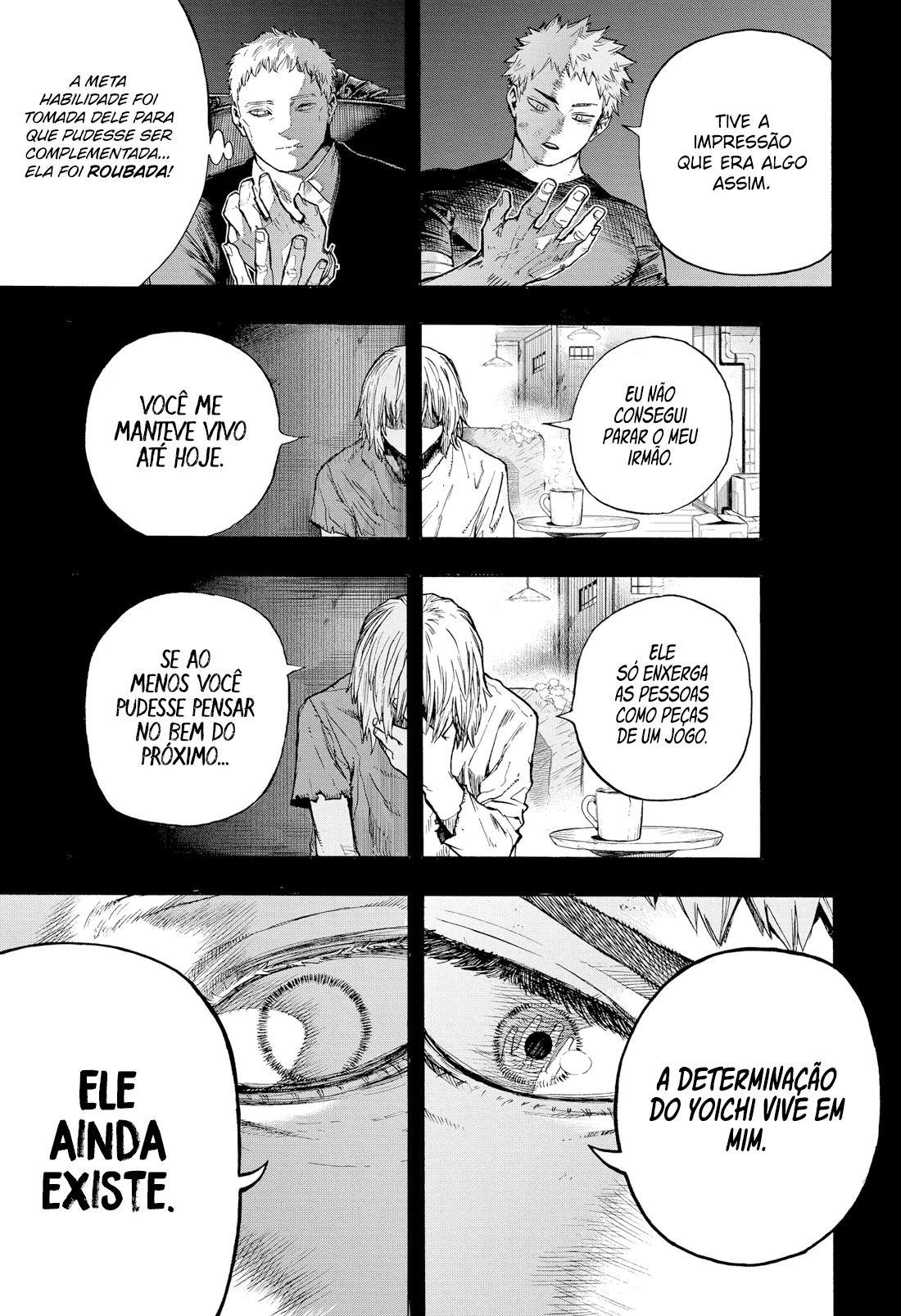 Read Boku no Hero Academia PT-BR Manga Online