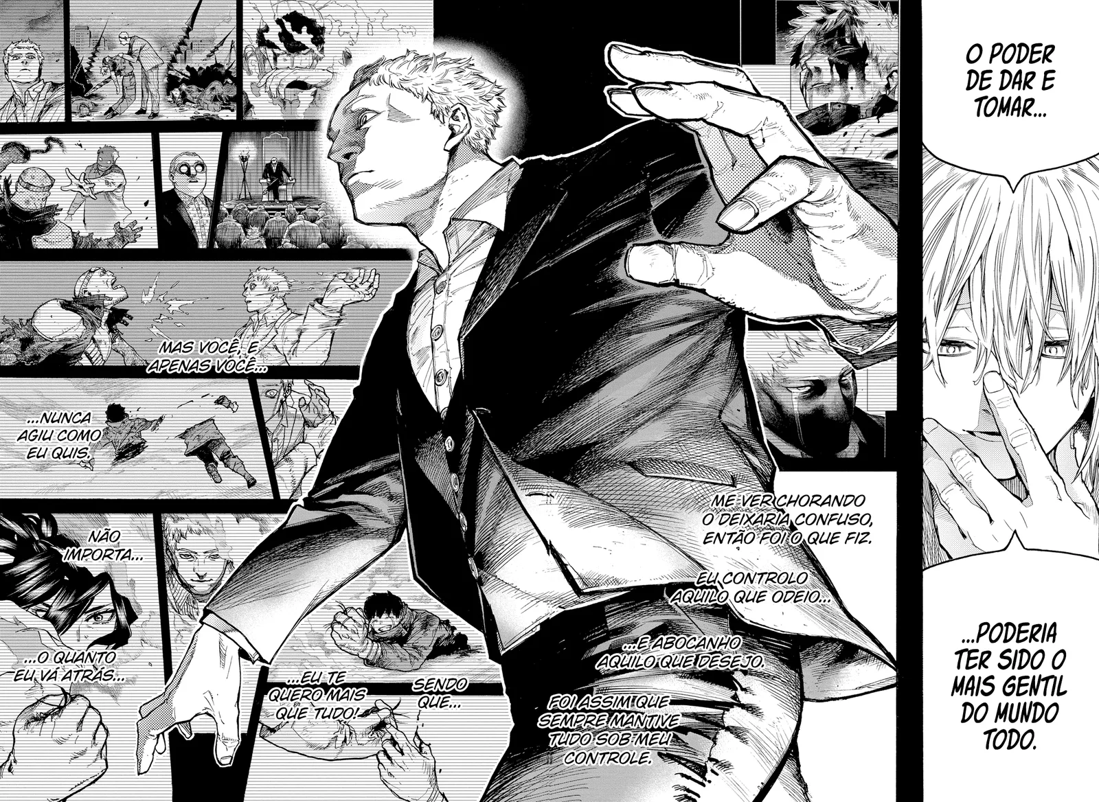 Read Boku no Hero Academia PT-BR Manga Online