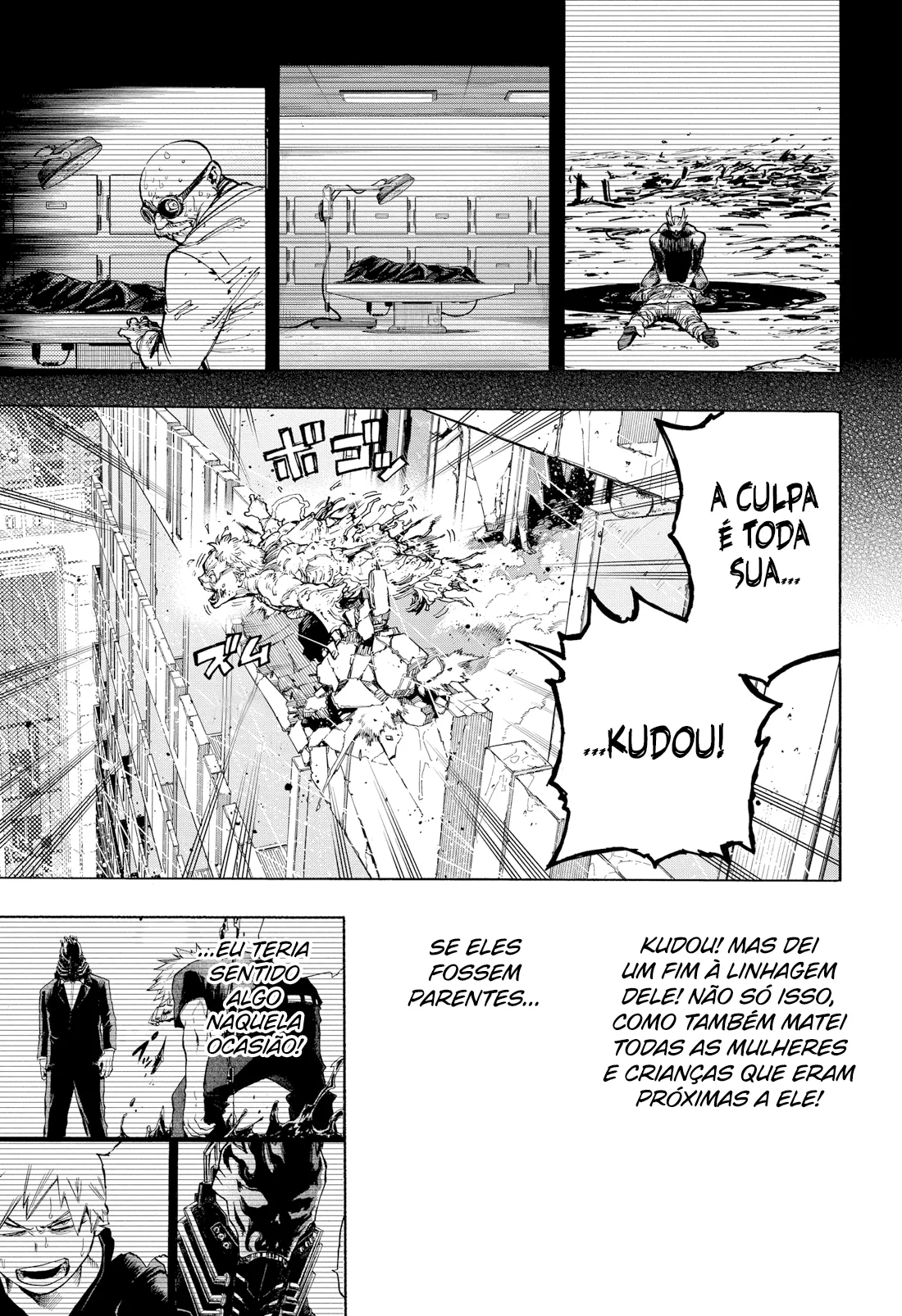 Read Boku no Hero Academia PT-BR Manga Online