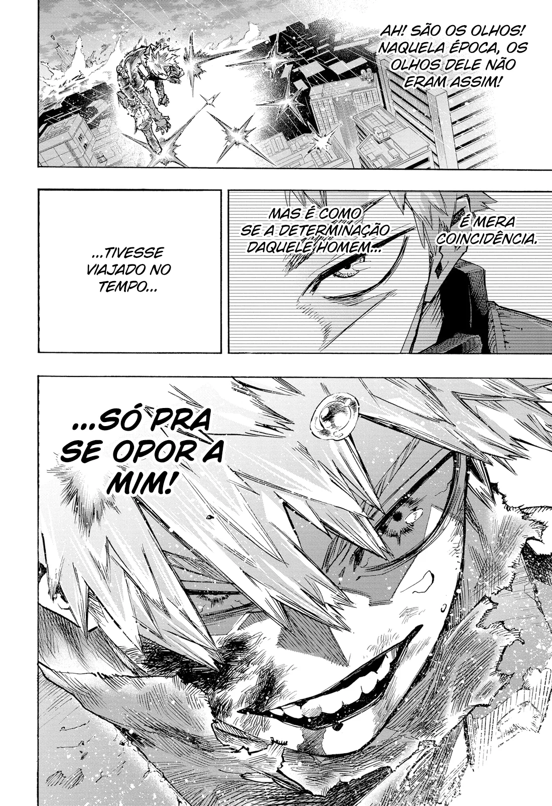 Read Boku no Hero Academia PT-BR Manga Online