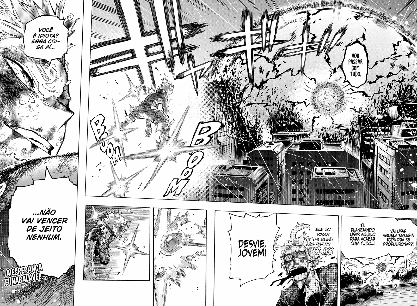 Read Boku no Hero Academia PT-BR Manga Online