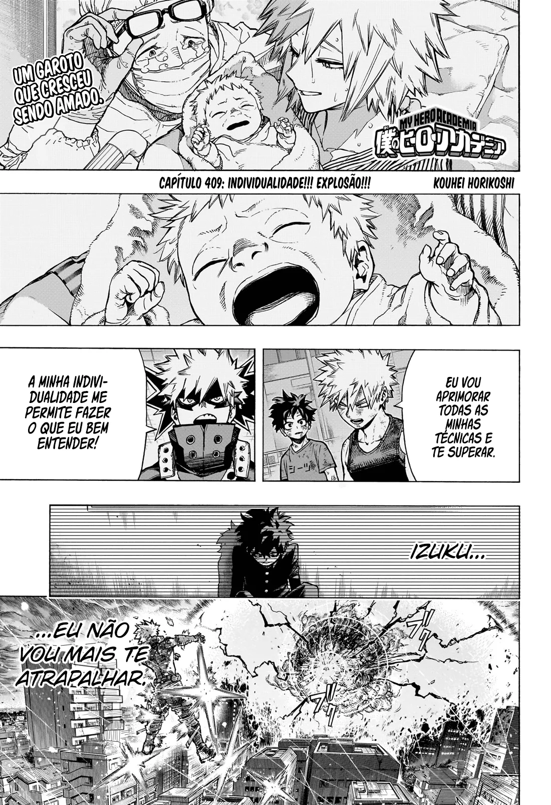 Read Boku no Hero Academia PT-BR Manga Online