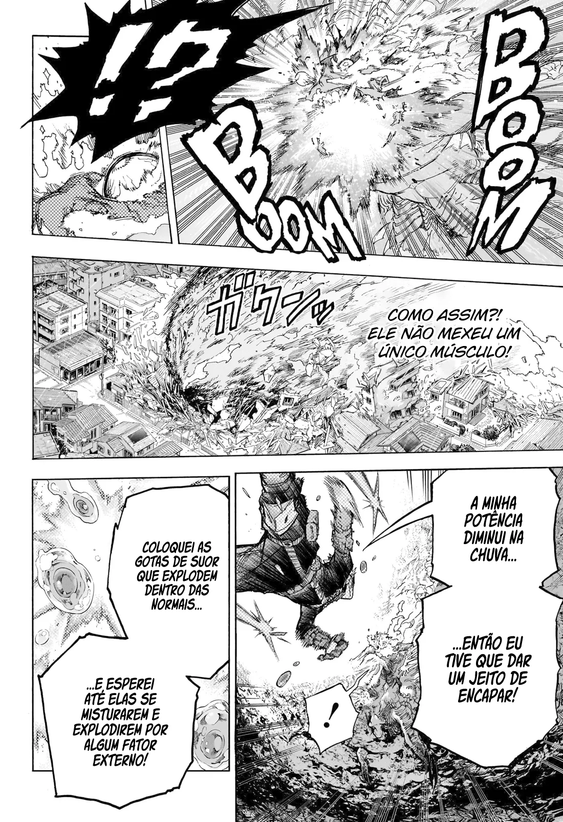 Read Boku no Hero Academia PT-BR Manga Online