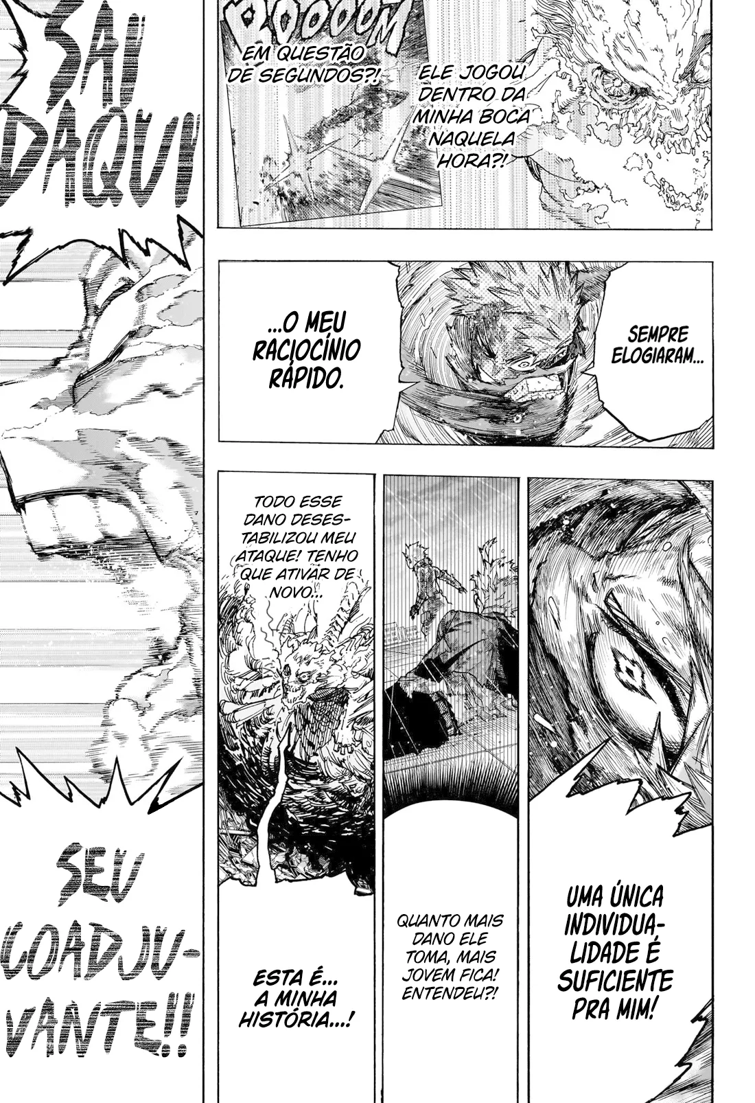 Read Boku no Hero Academia PT-BR Manga Online