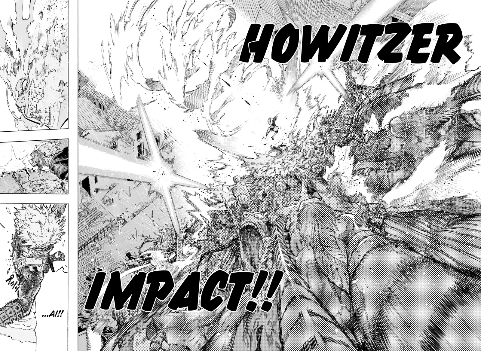 Read Boku no Hero Academia PT-BR Manga Online