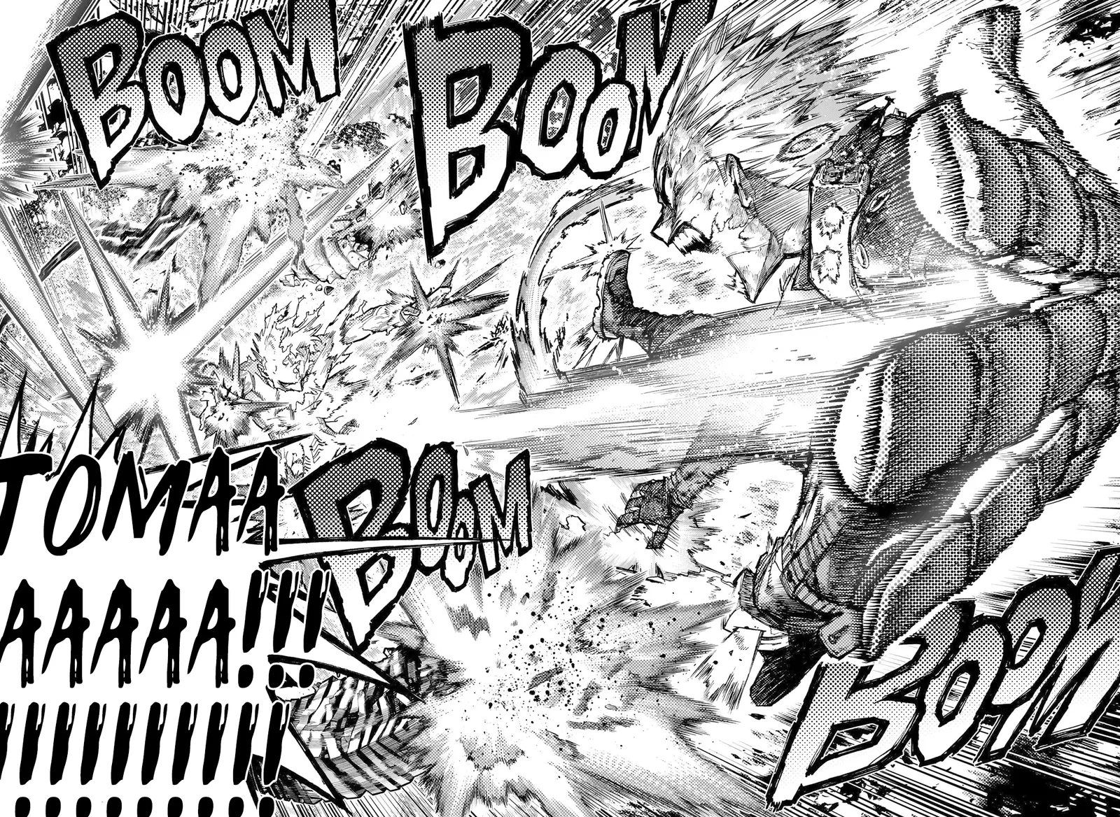 Read Boku no Hero Academia PT-BR Manga Online