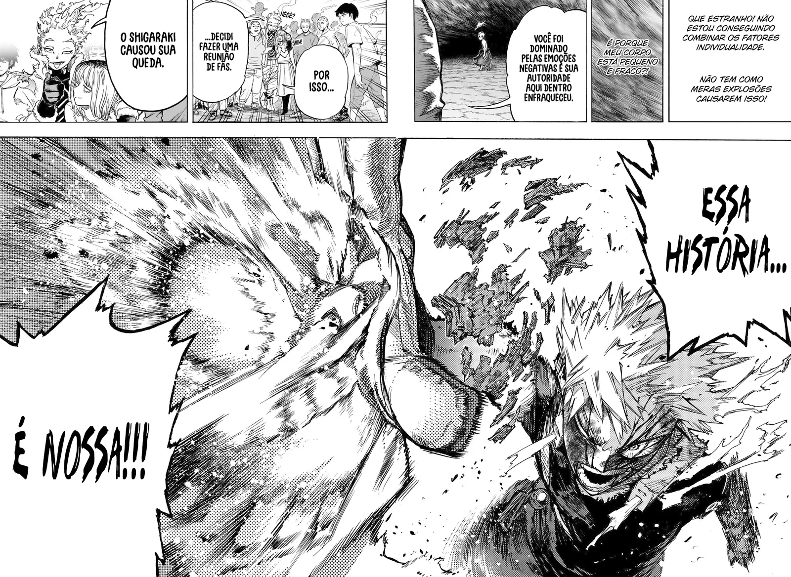 Read Boku no Hero Academia PT-BR Manga Online