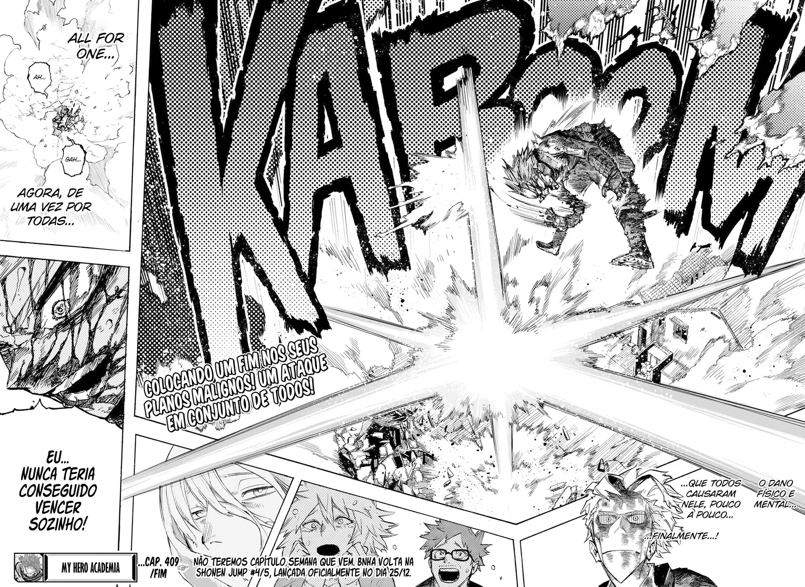 Read Boku no Hero Academia PT-BR Manga Online