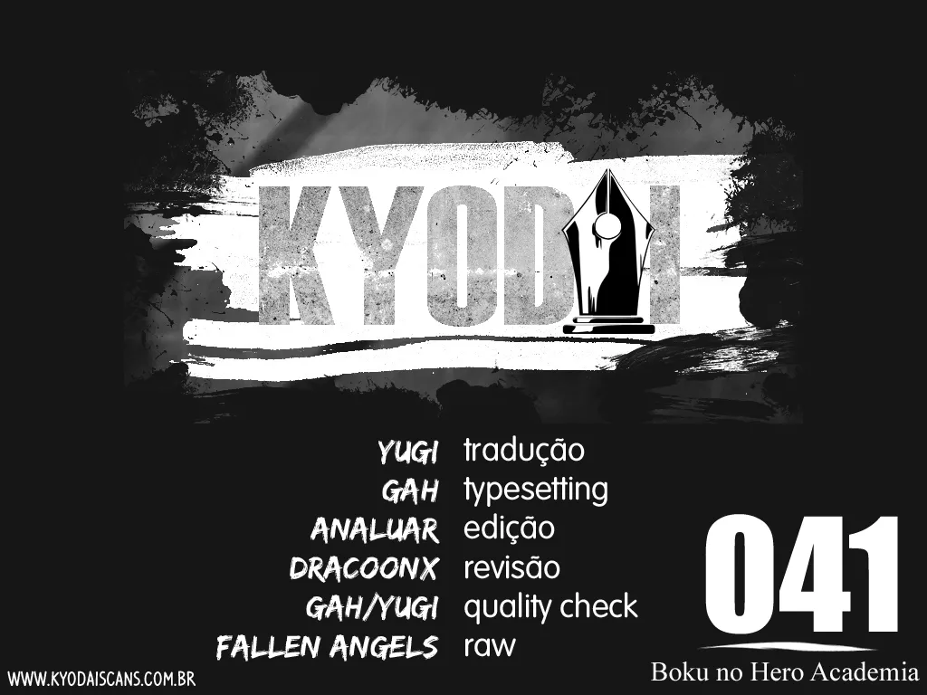 Read Boku no Hero Academia PT-BR Manga Online