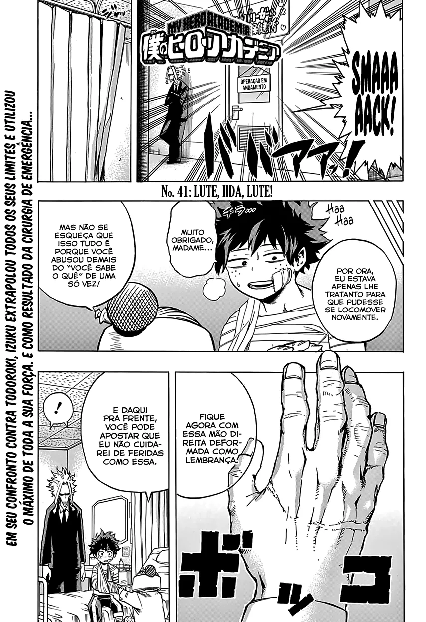 Read Boku no Hero Academia PT-BR Manga Online