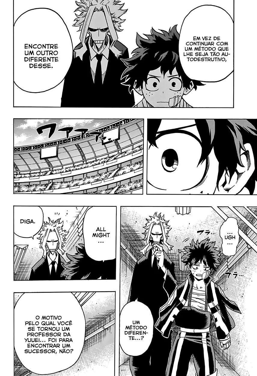Read Boku no Hero Academia PT-BR Manga Online